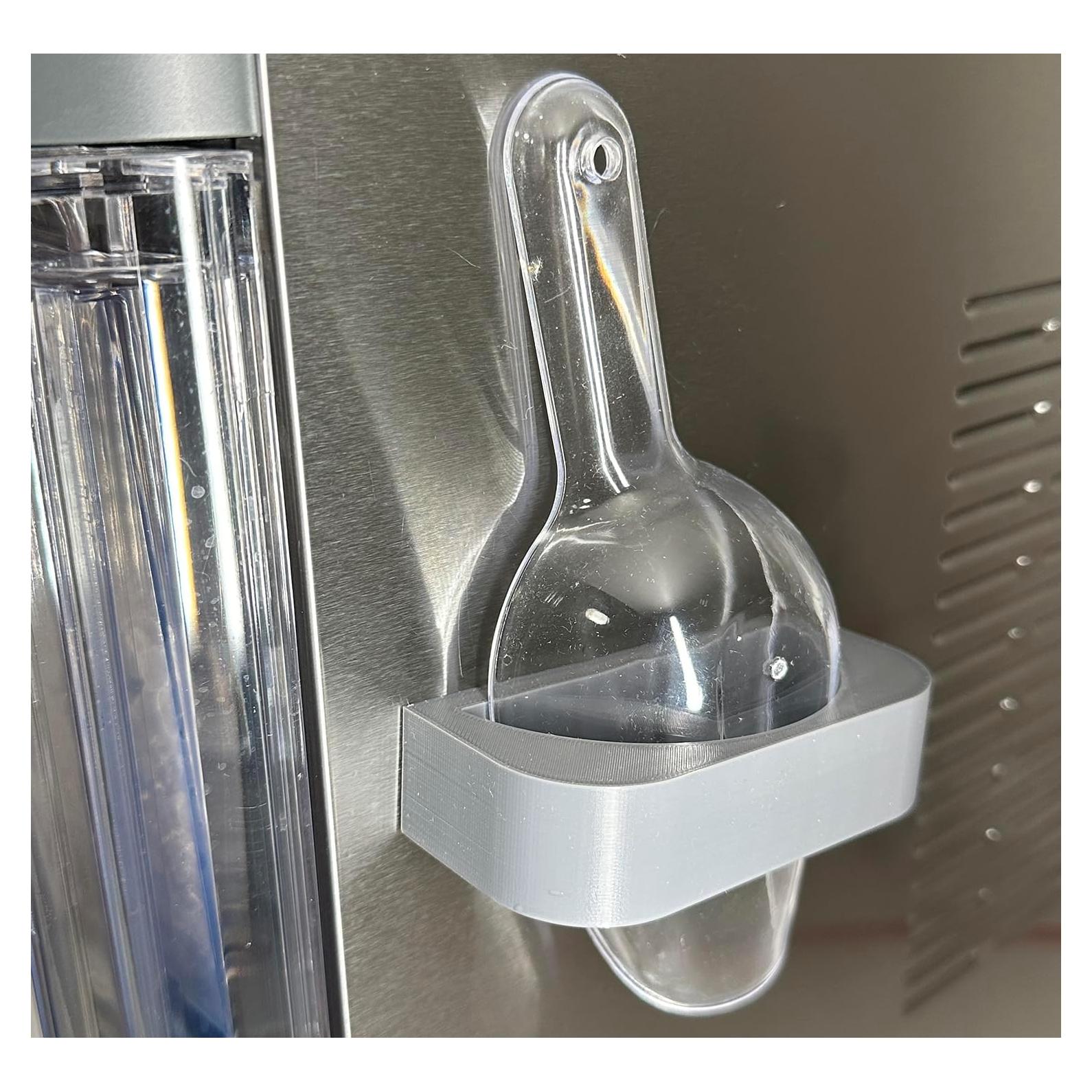 Soporte Magnético para Cuchara de Hielo GE Opal Nugget Gris