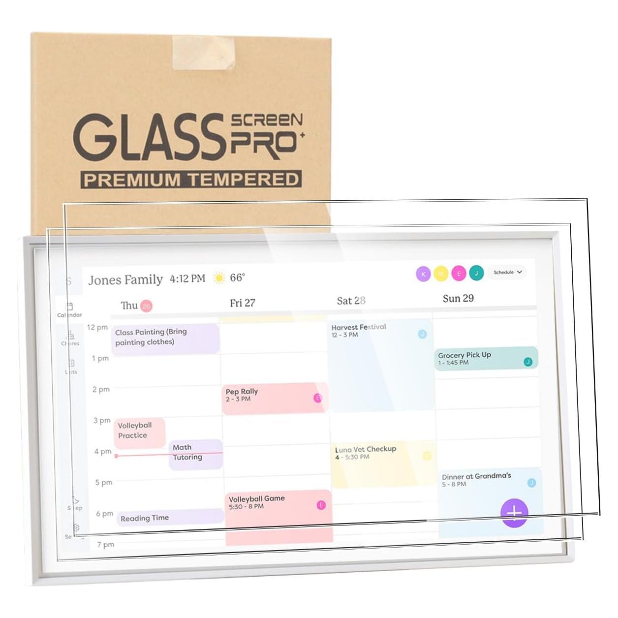 Protector de Pantalla Vidrio Templado LANGZIHT 15" HD 9H