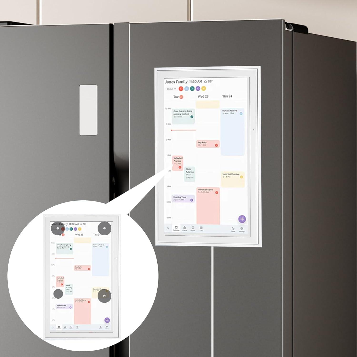 Soporte Magnético para Refrigerador NECANCE Calendario 15"