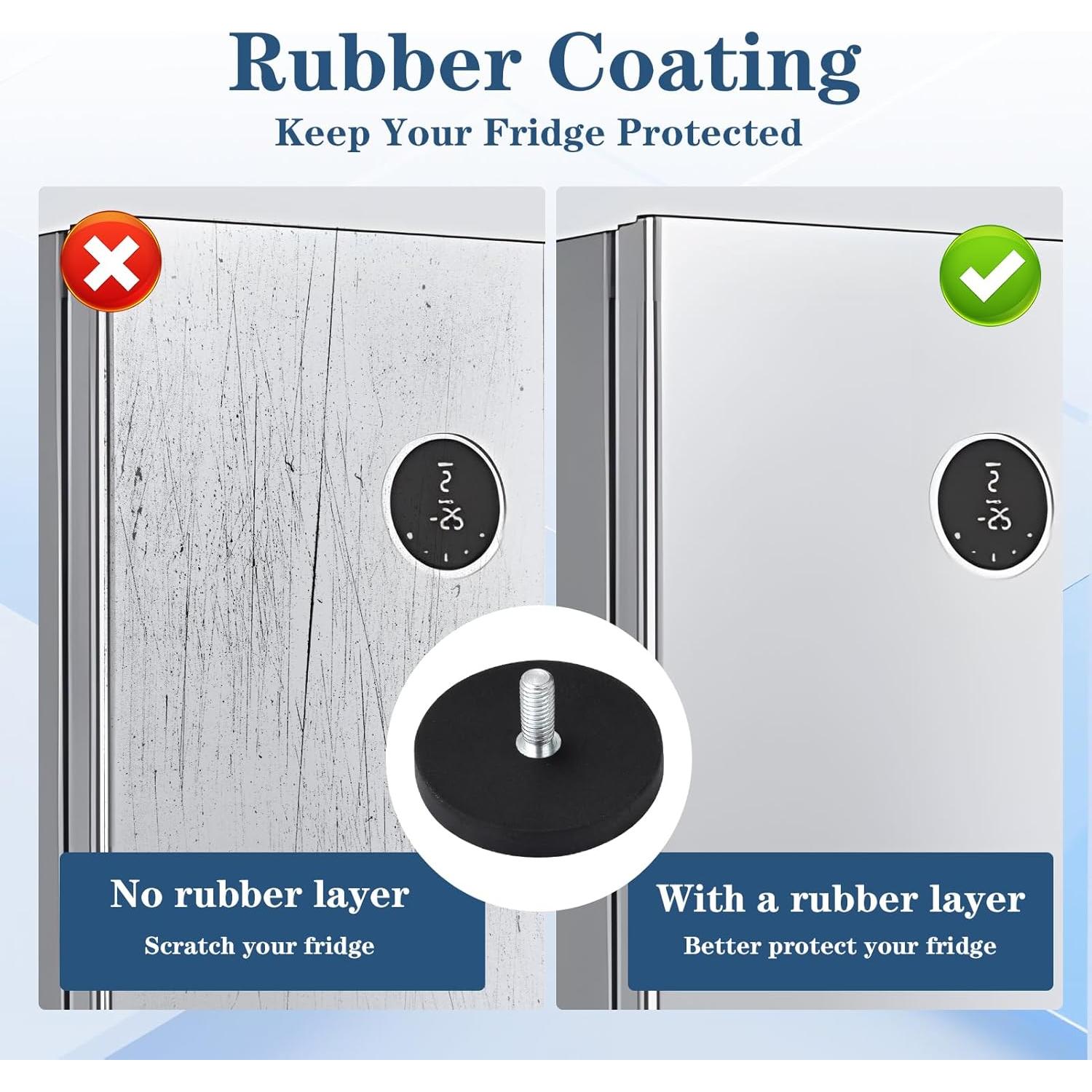 Soporte Magnético para Refrigerador NECANCE Calendario 15"