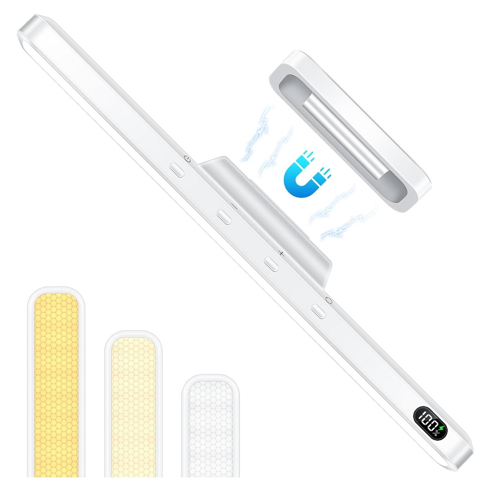 Barra de Luz Magnética WILLED 3W Recargable para Espejo