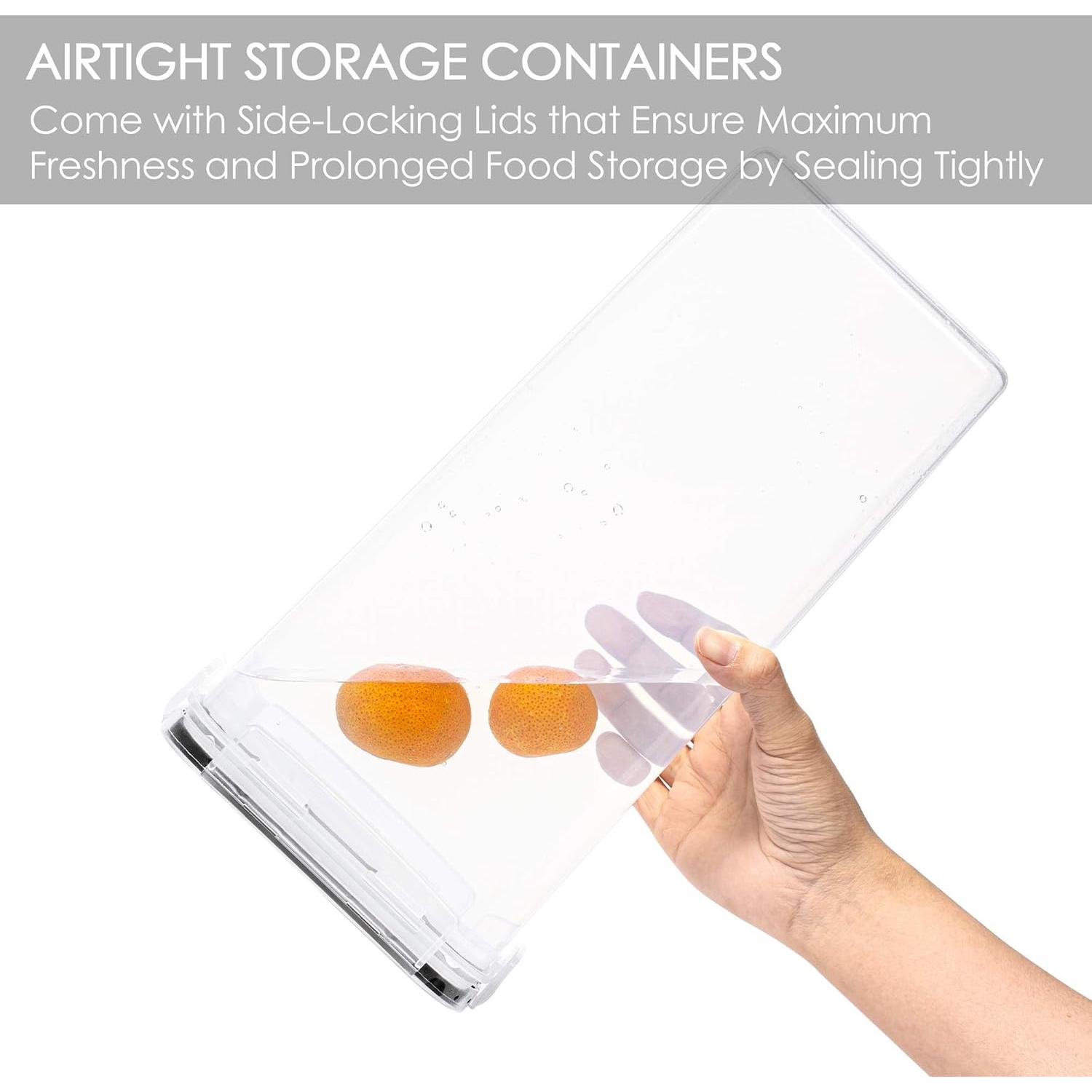 Contenedores de Almacenamiento Vtopmart 4 PCS 2.8L Herméticos