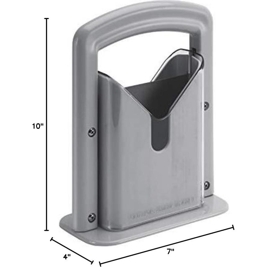 Cortador de Bagels Manual Winco BGS-1 Comercial 18x10x25cm