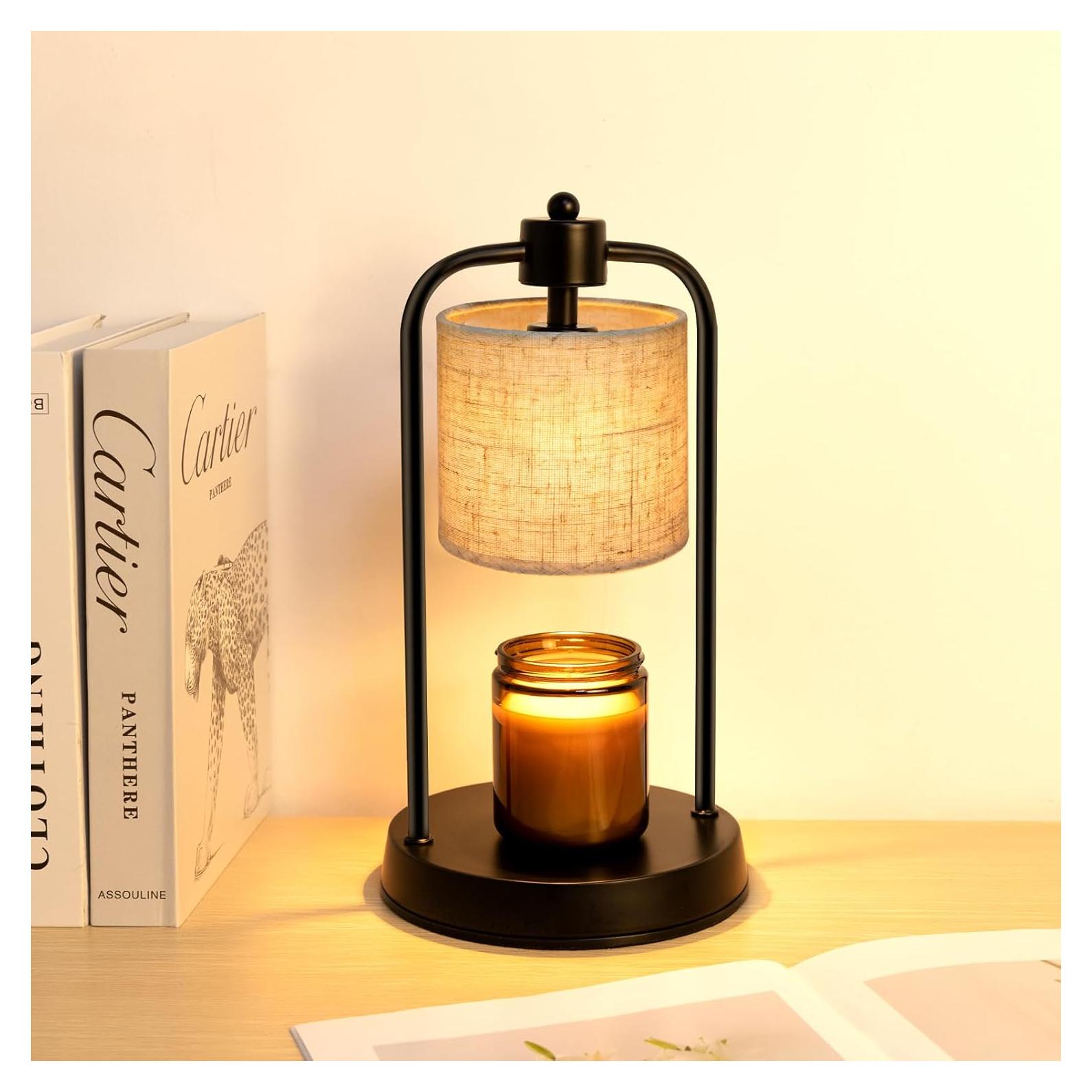 Lámpara Calentadora de Velas FullyCare con Temporizador 50W