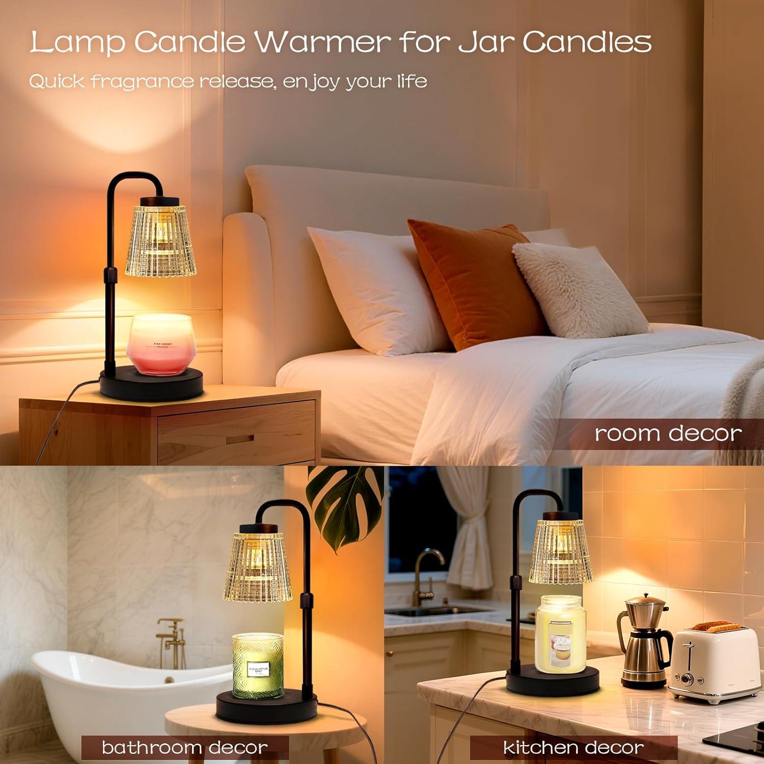 Lámpara Calentadora de Velas Banbanda Ajustable 35W