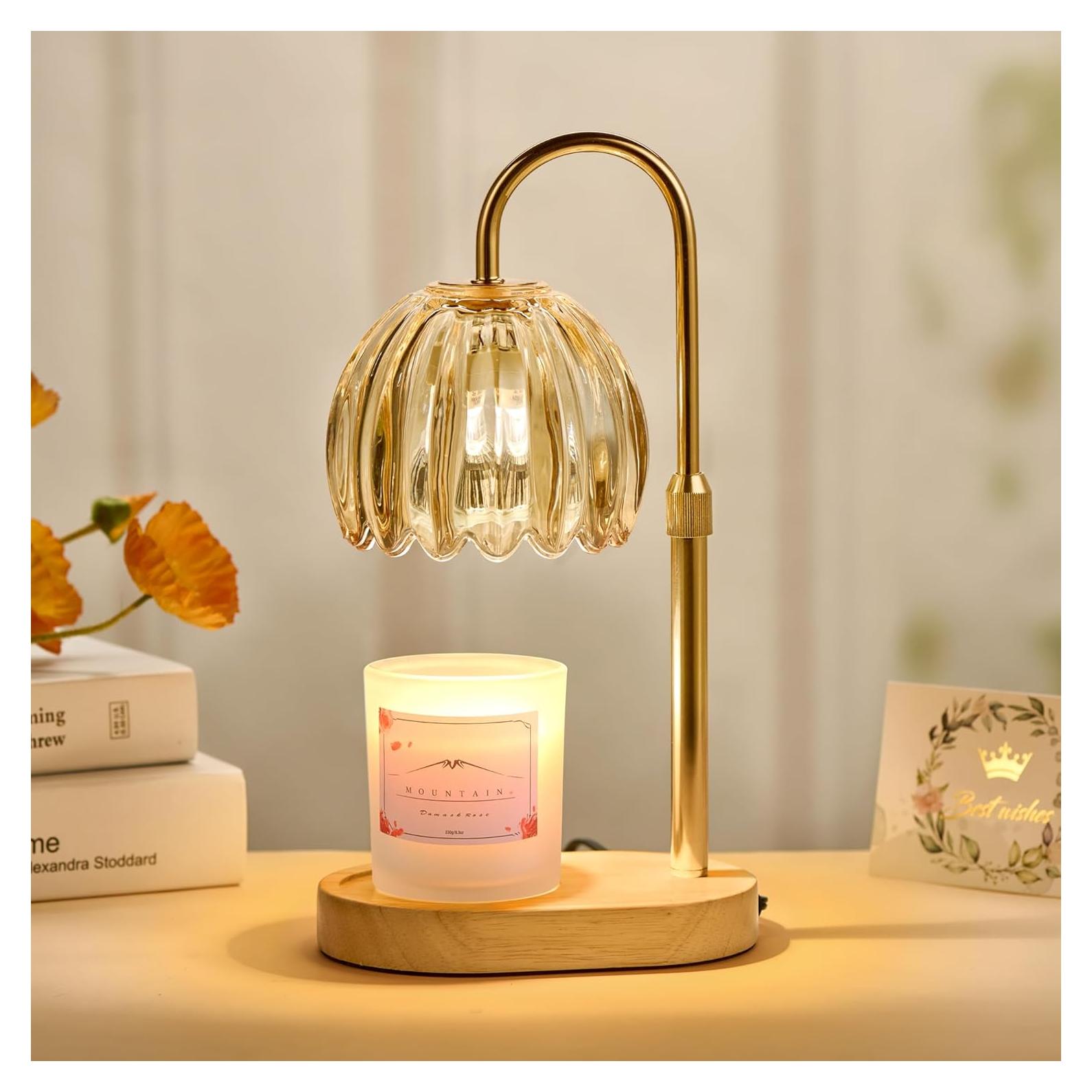 Lámpara Calentadora de Velas Heymirro con Temporizador y Altura Ajustable