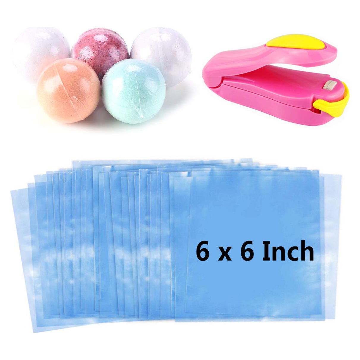 Bolsas de Envoltura Retráctil WFPLUS 200 pcs 15.24 cm