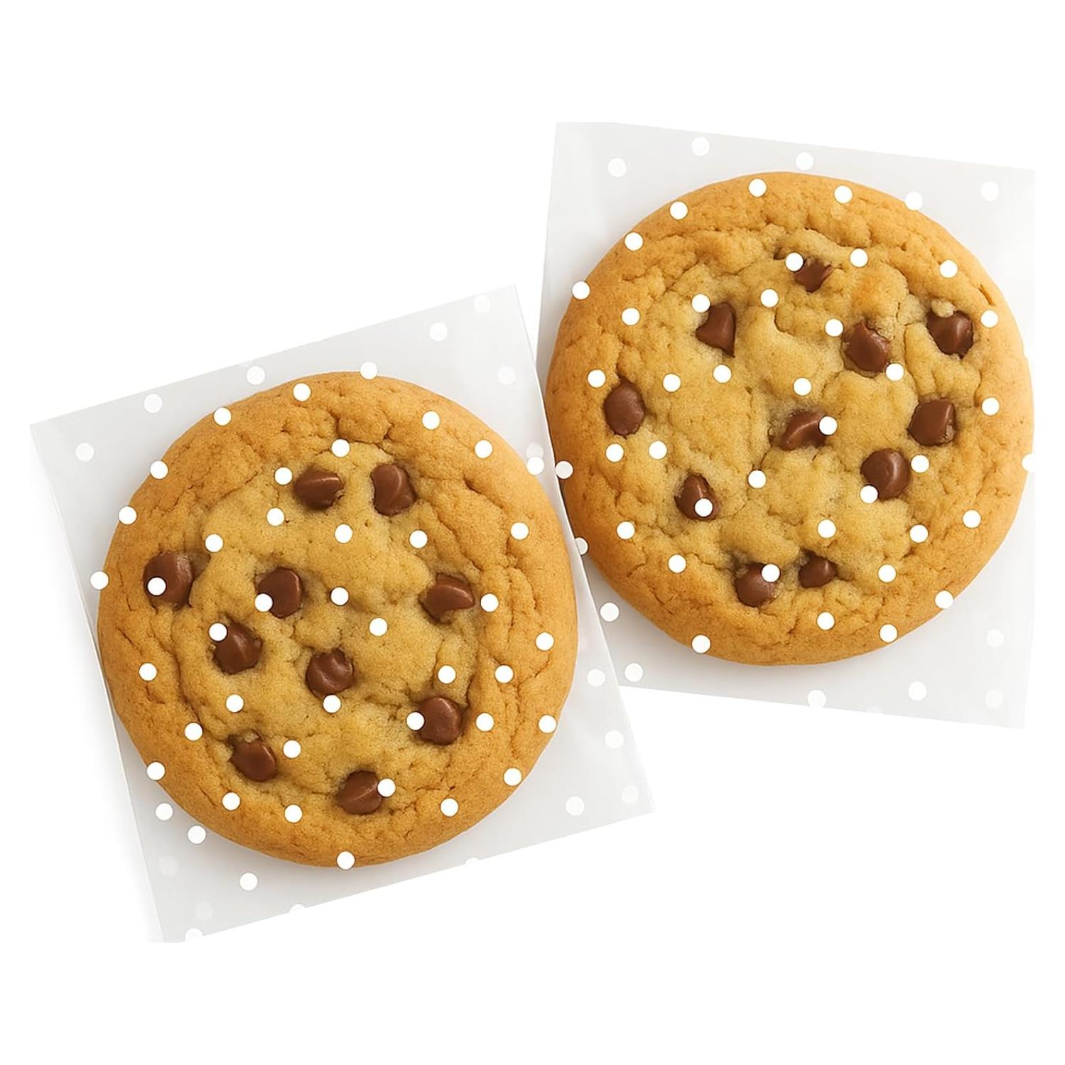 Bolsas de Celofán Autoadhesivas Morepack 200 Pcs 14x14 cm