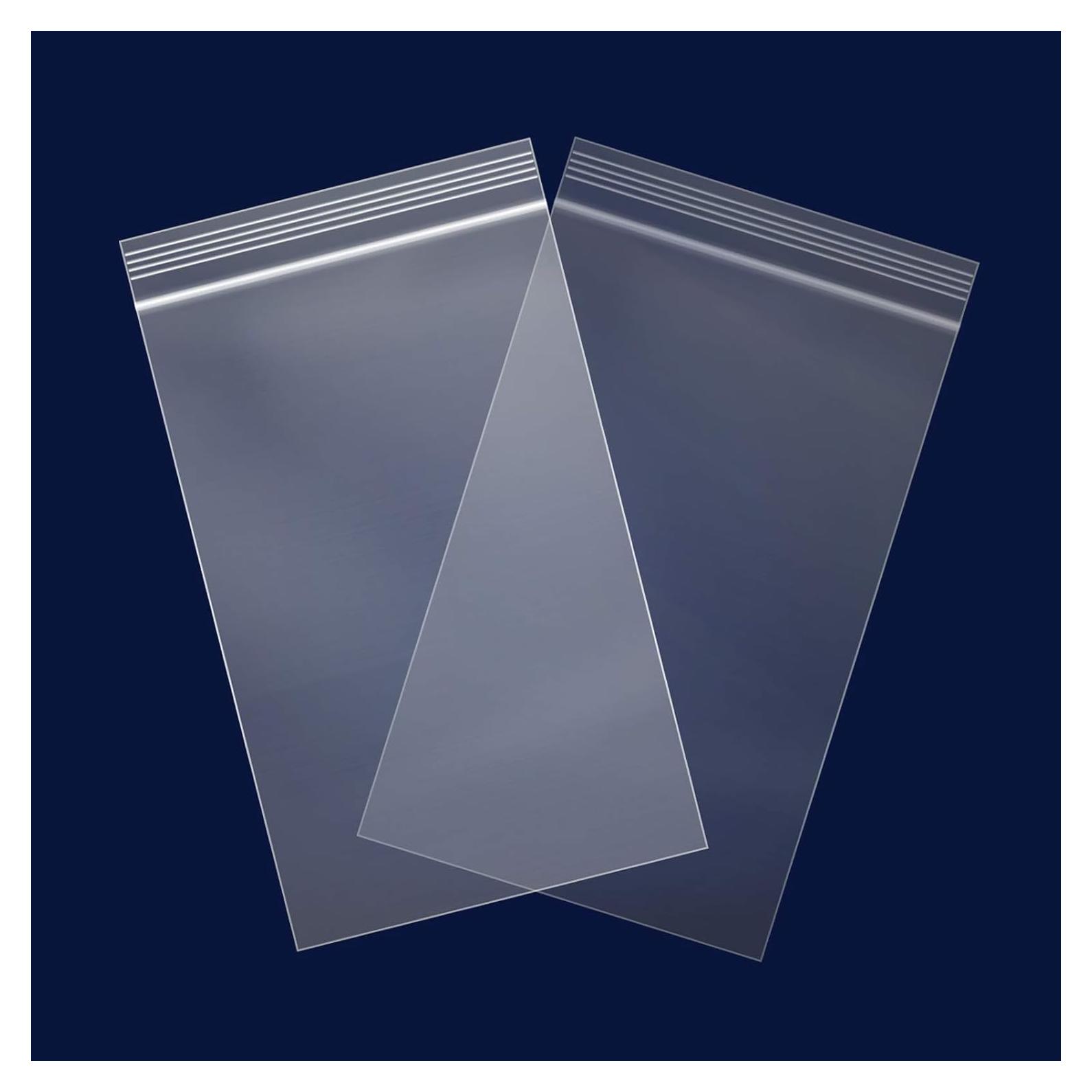 Bolsas Reclosables iMailer 3x5" 100 Unidades Plástico Grado Alimenticio