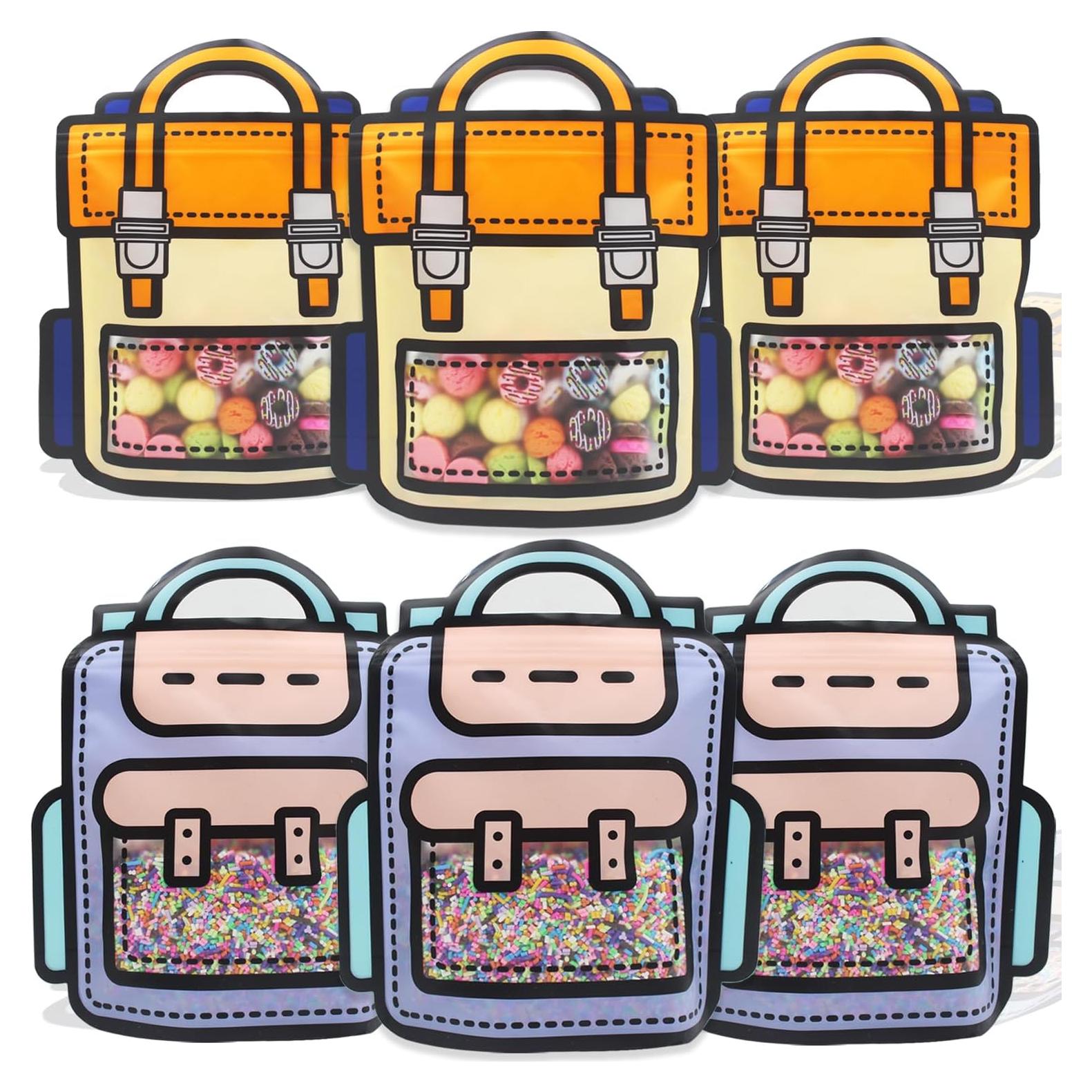 30 Bolsas de Regalo Reutilizables KTBANBANNEY 21x18cm