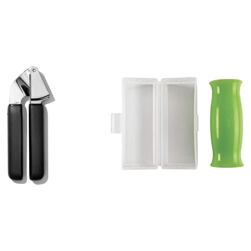 Prensa de Ajo OXO Good Grips con Estuche de Almacenamiento