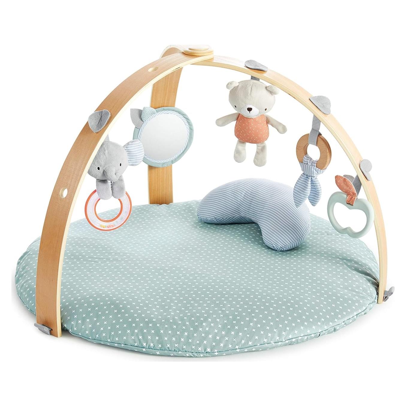 Gimnasio de Actividad Ingenuity Cozy Spot Reversible Loamy