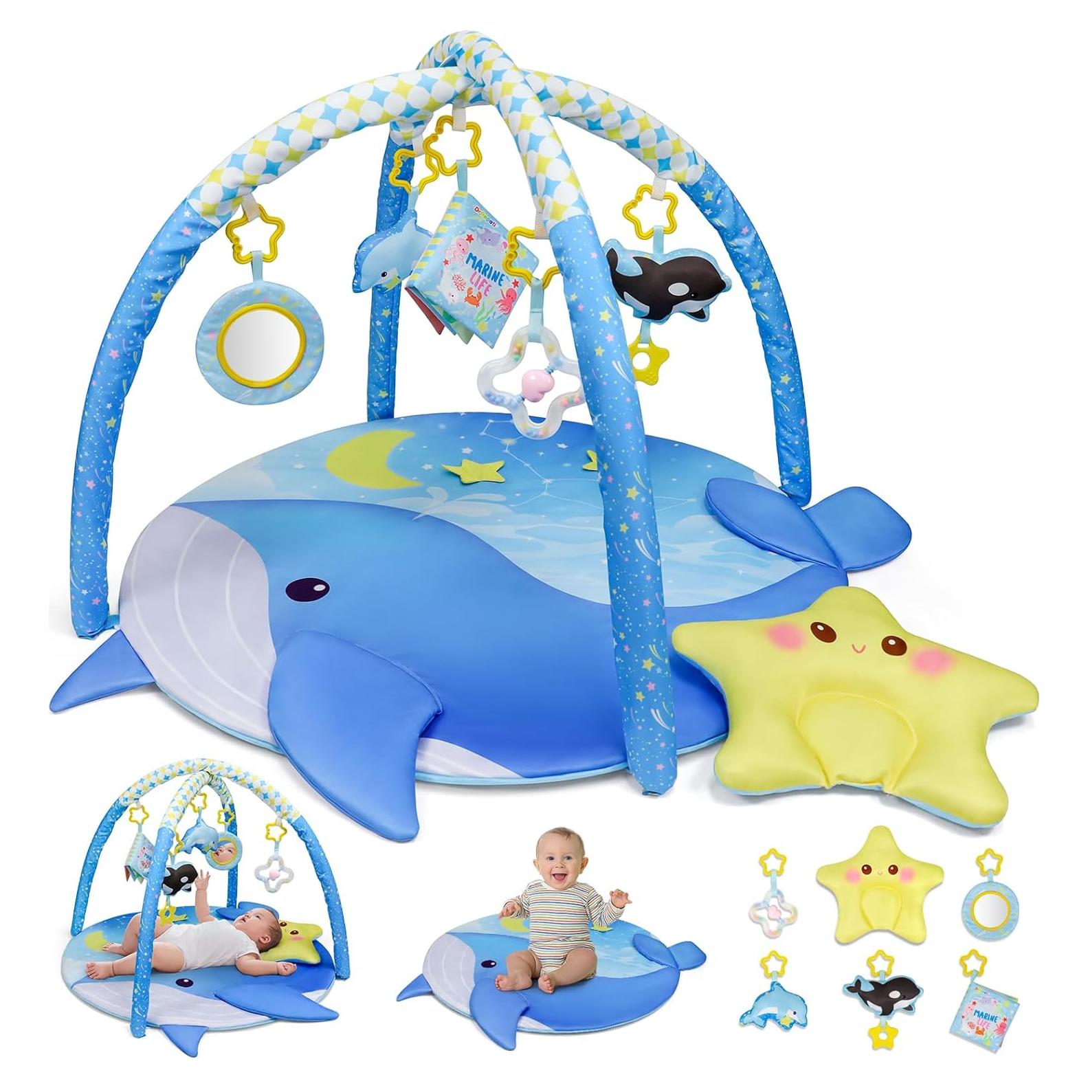 Alfombra de Juego Dr.Rapeti 79x79cm para Bebés 7 en 1