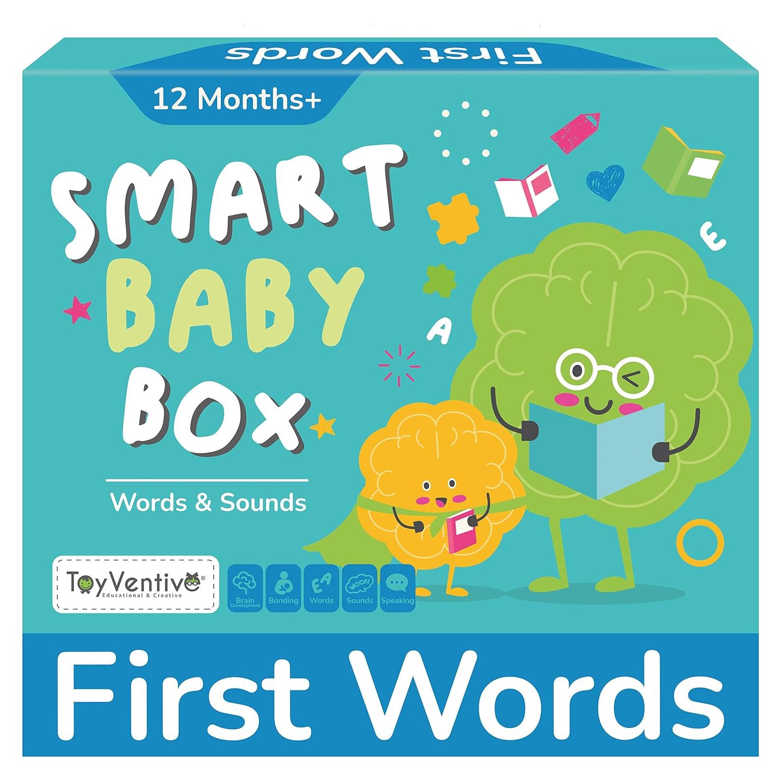 Caja Inteligente para Bebés Toyventive - Actividades 12+ Meses