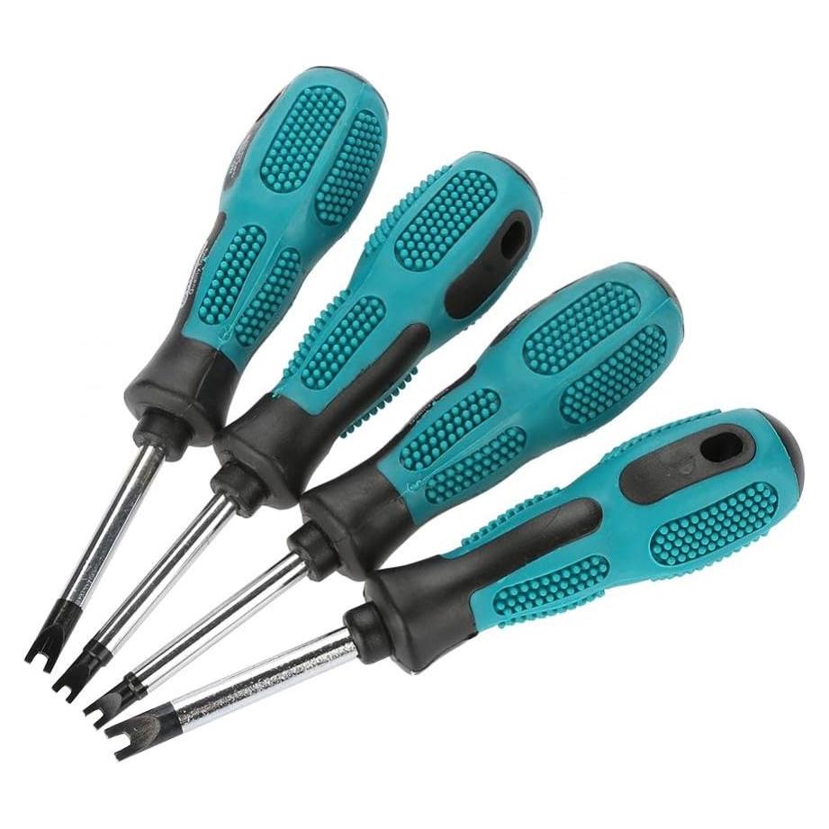 Juego de Destornilladores Magnéticos Naroote 4 Piezas 80mm