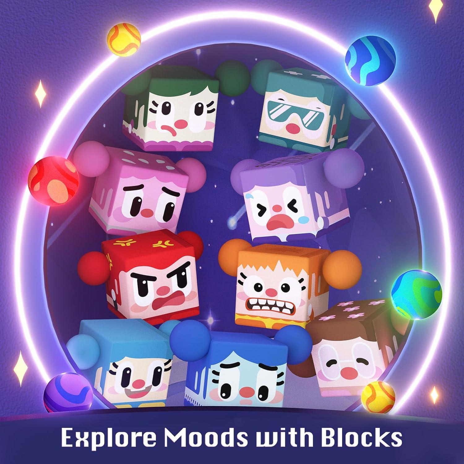 Bloques Magnéticos de Construcción GobiDex 100PCS para Niños 3+