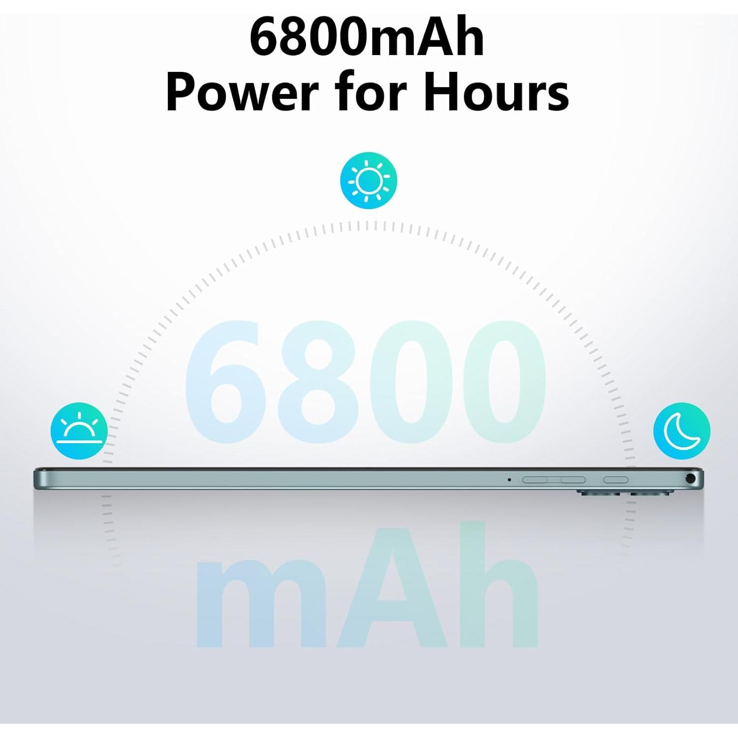 Tableta Android 10.1" xiskt A5502 8GB RAM 128GB Almacenamiento