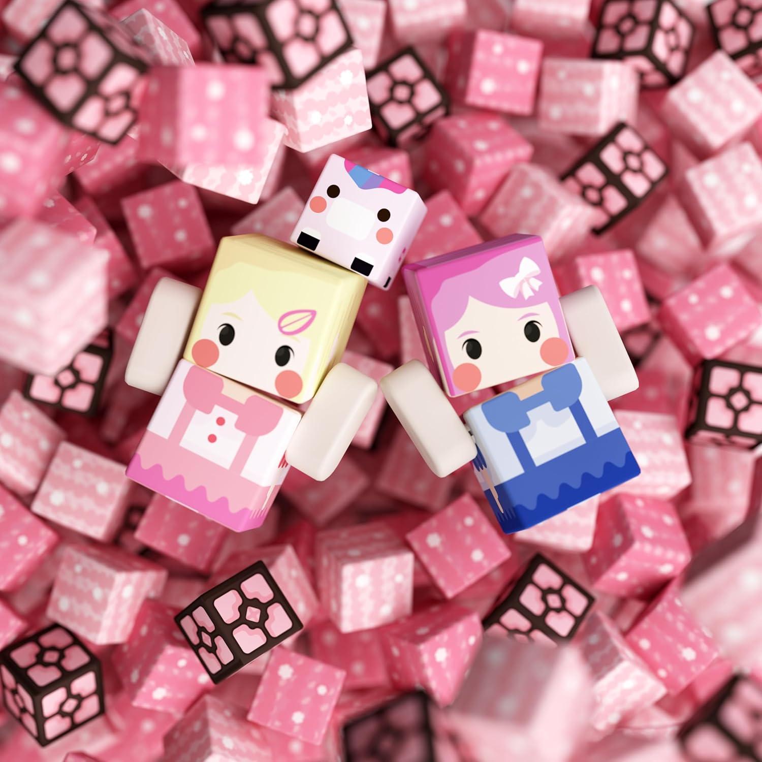 Bloques Magnéticos GobiDex 200PCS Juguetes STEM Niñas 3+