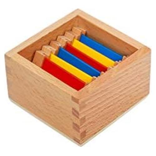 Tabletas de Color Montessori Adena 1ra Caja - Juguete Educativo