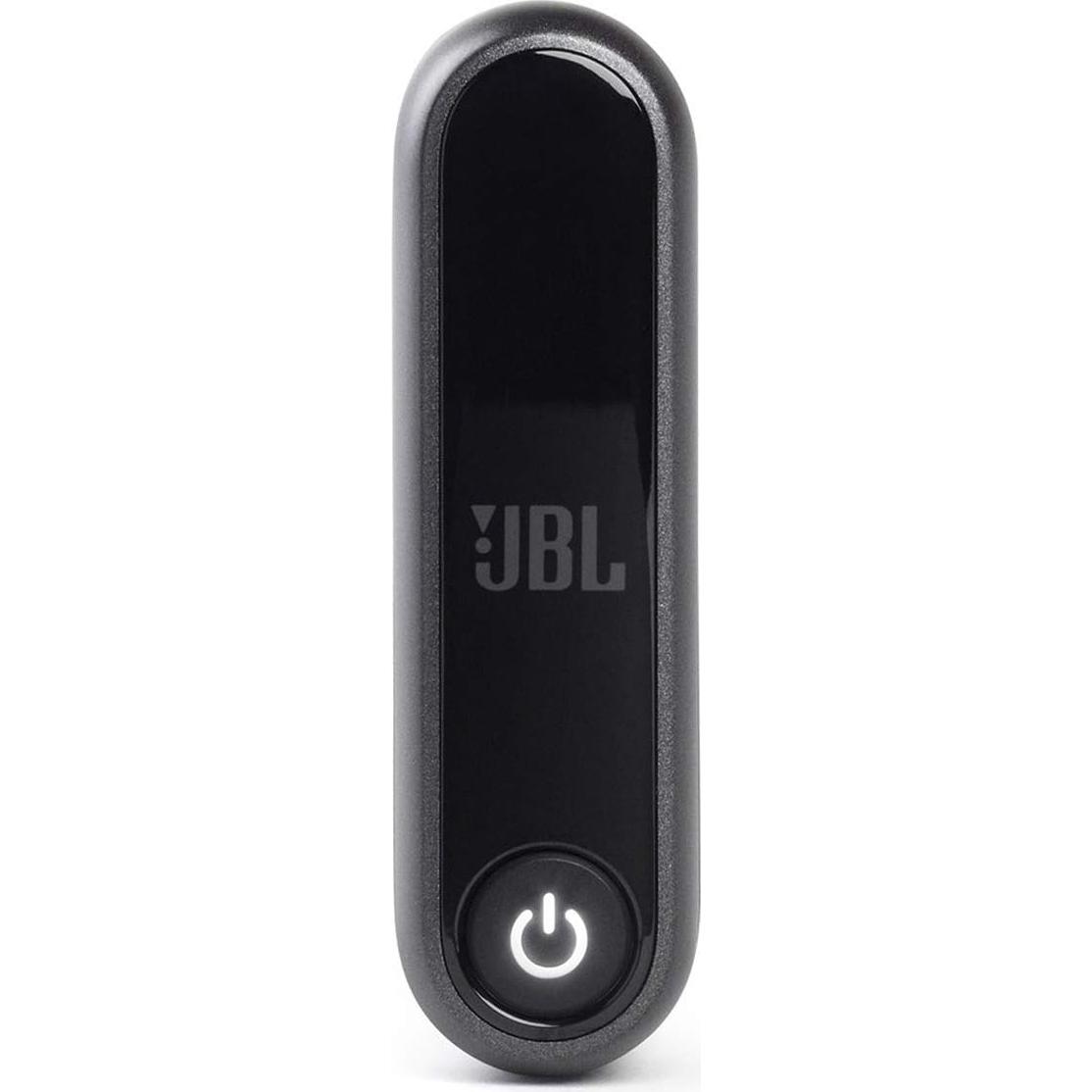 Micrófono inalámbrico JBL con receptor doble canal, negro