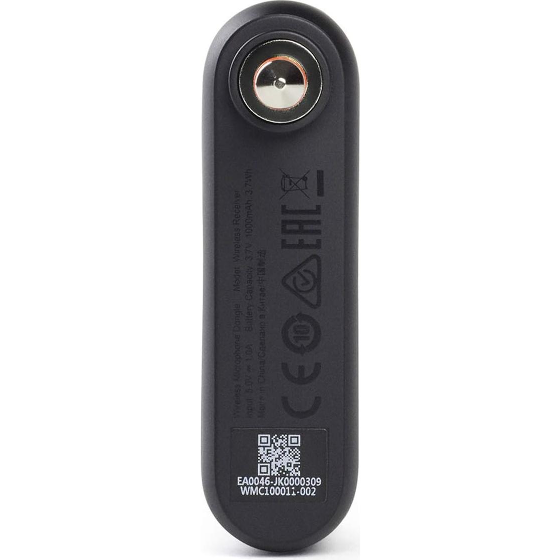 Micrófono inalámbrico JBL con receptor doble canal, negro