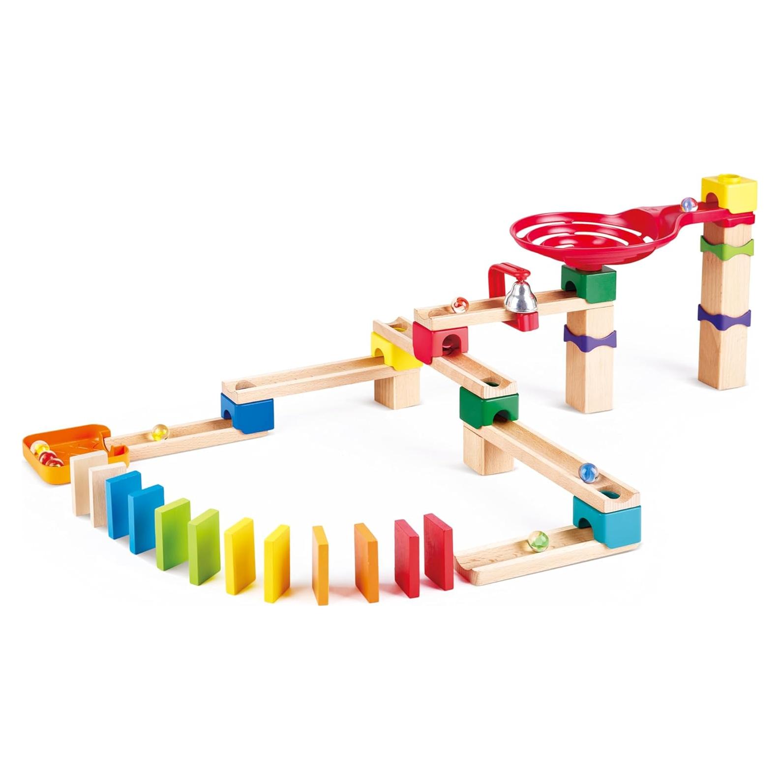 Set de Pista de Canicas Hape Crazy Rollers E1102 - 35x24 cm