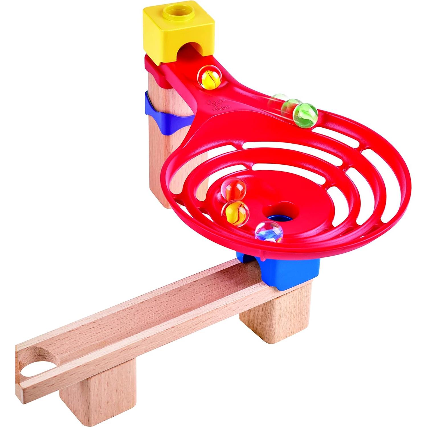 Set de Pista de Canicas Hape Crazy Rollers E1102 - 35x24 cm