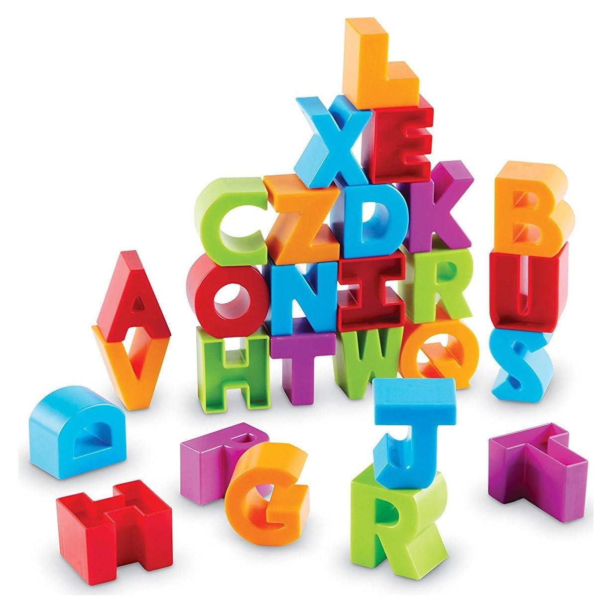Bloques de Letras Learning Resources 36 Piezas Motricidad Fina