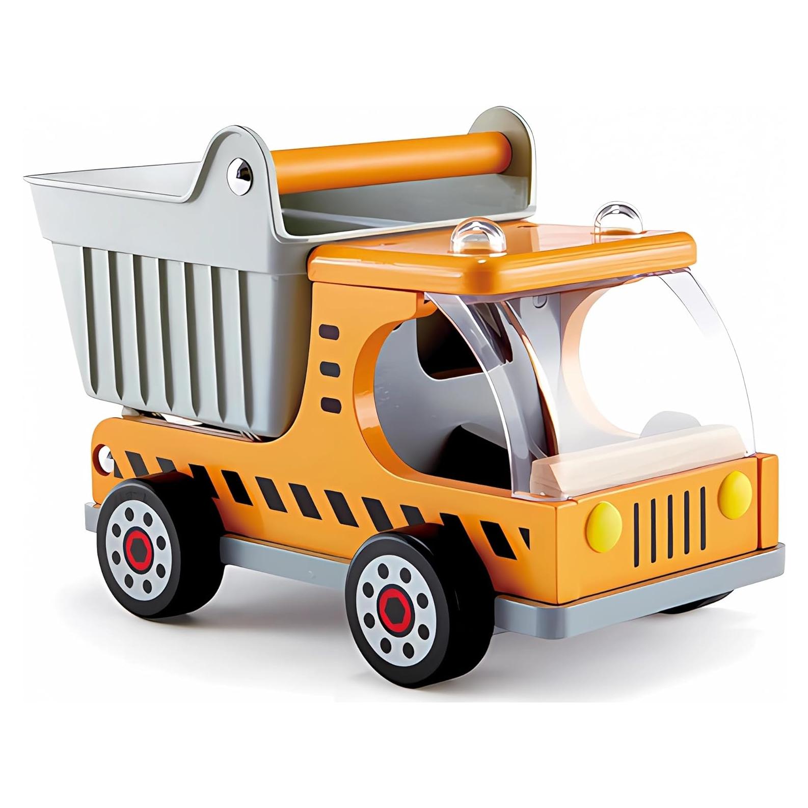 Camión Volquete de Madera Hape 26x16.8x14.5 cm