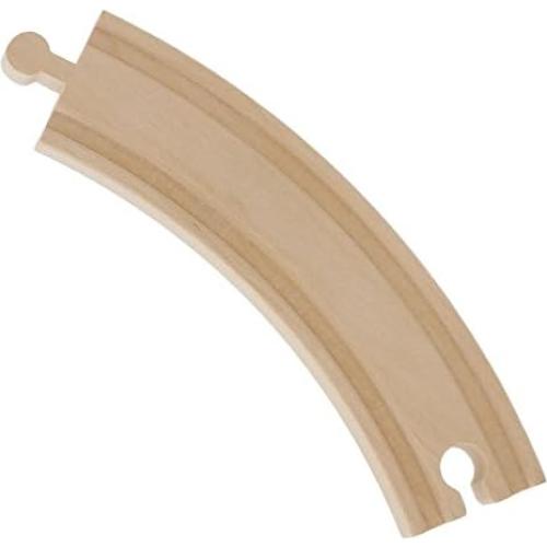 Juego de Pistas de Tren de Madera Right Track 52 Piezas