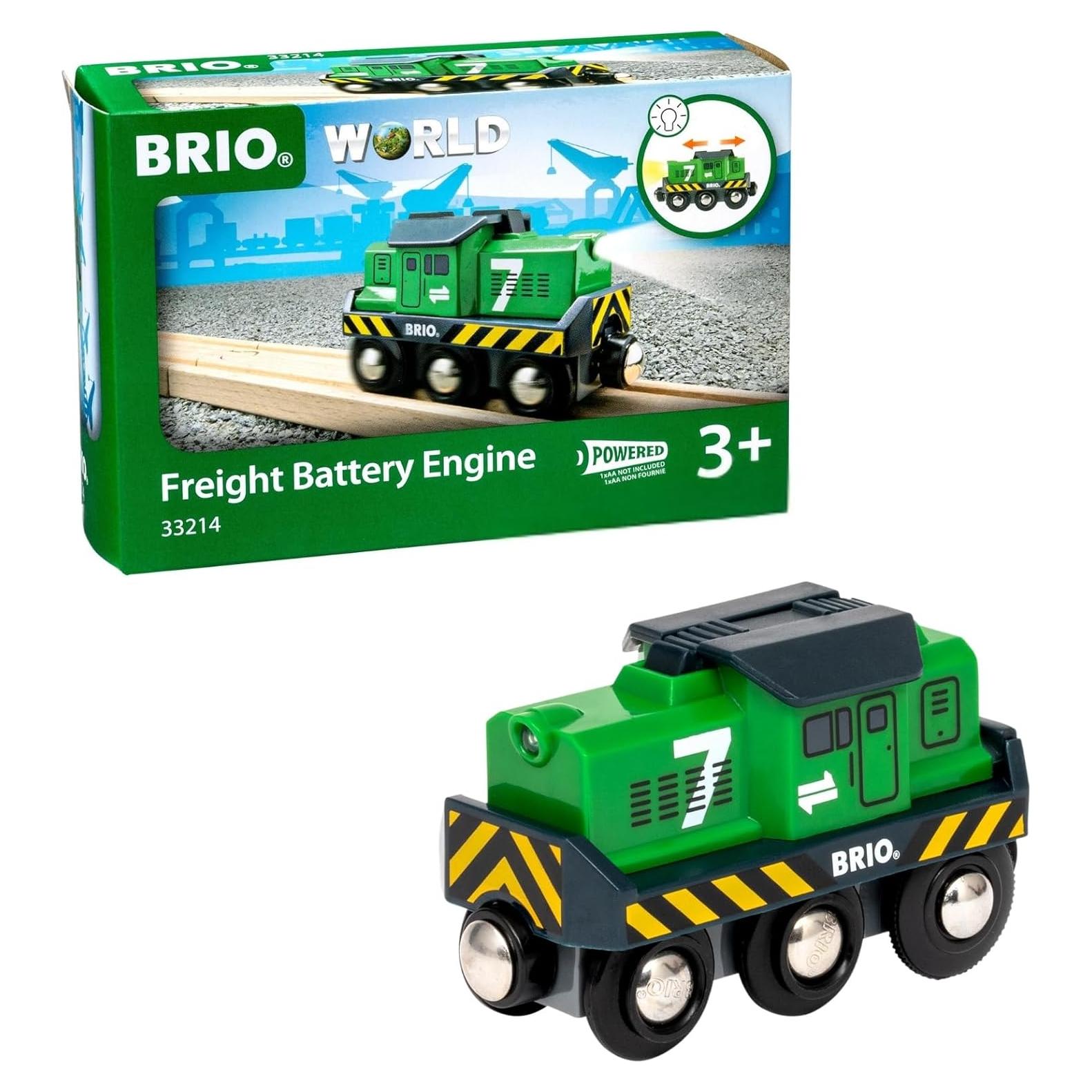 Motor de Carga a Batería BRIO - Tren de Juguete para Vías de Madera