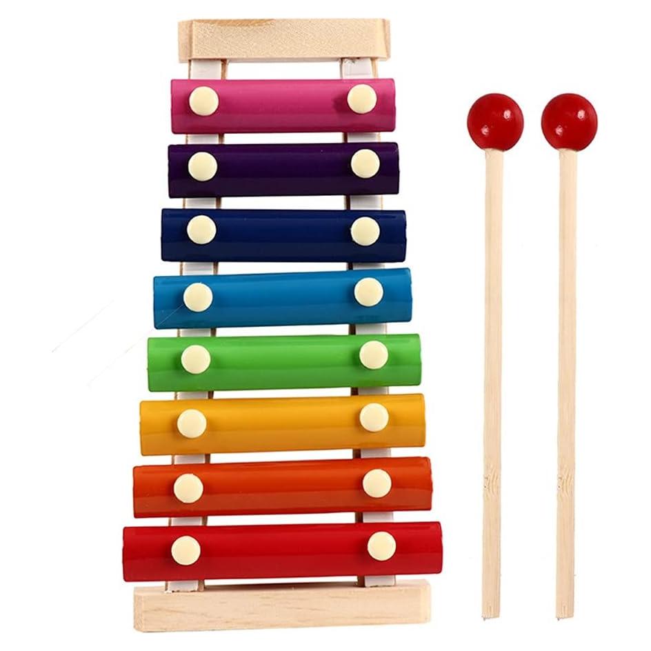 Xilófono de Madera para Niños Blackpaistar - 8 Teclas Musicales