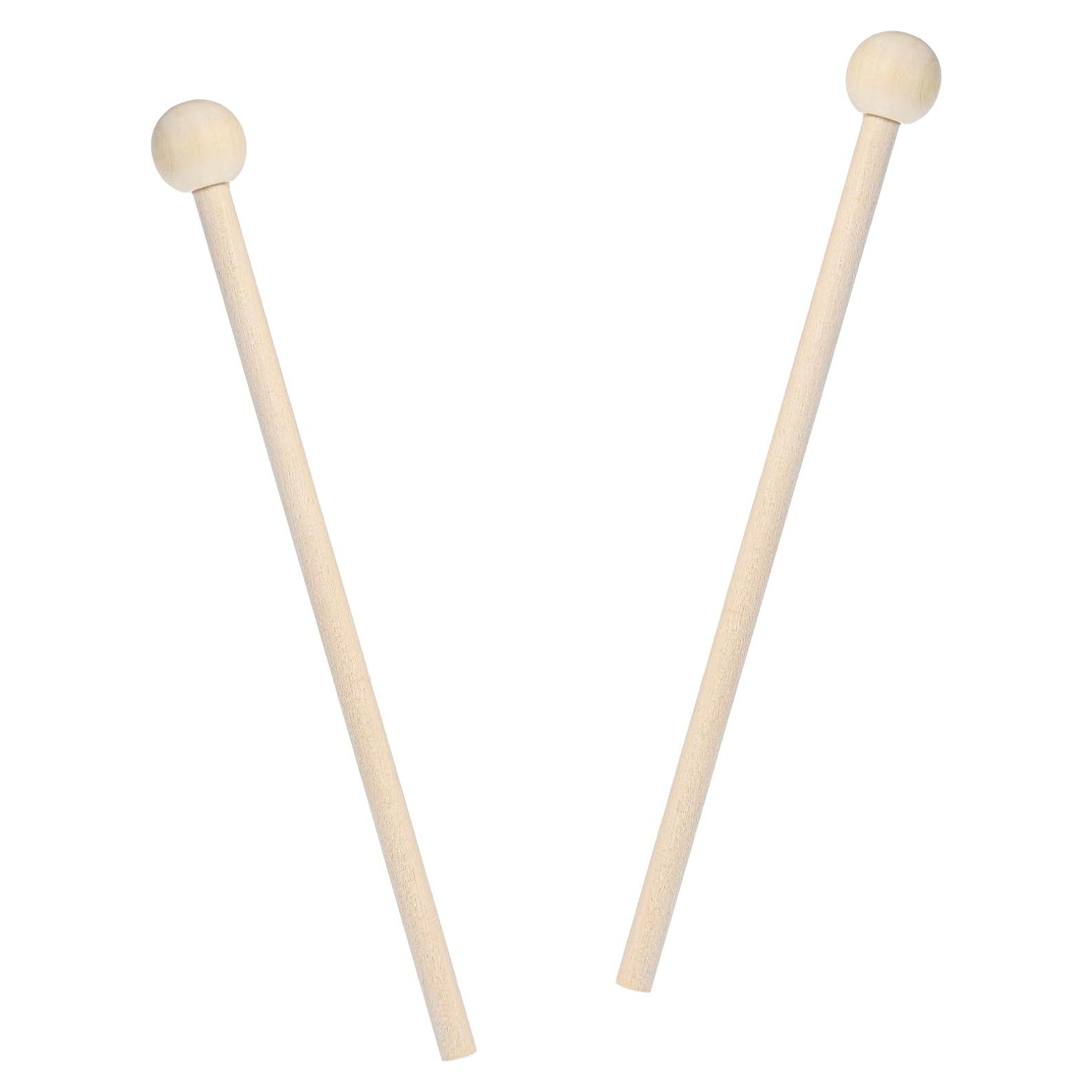 Mallets de Madera para Xilófono 20.32 cm - 2 Piezas