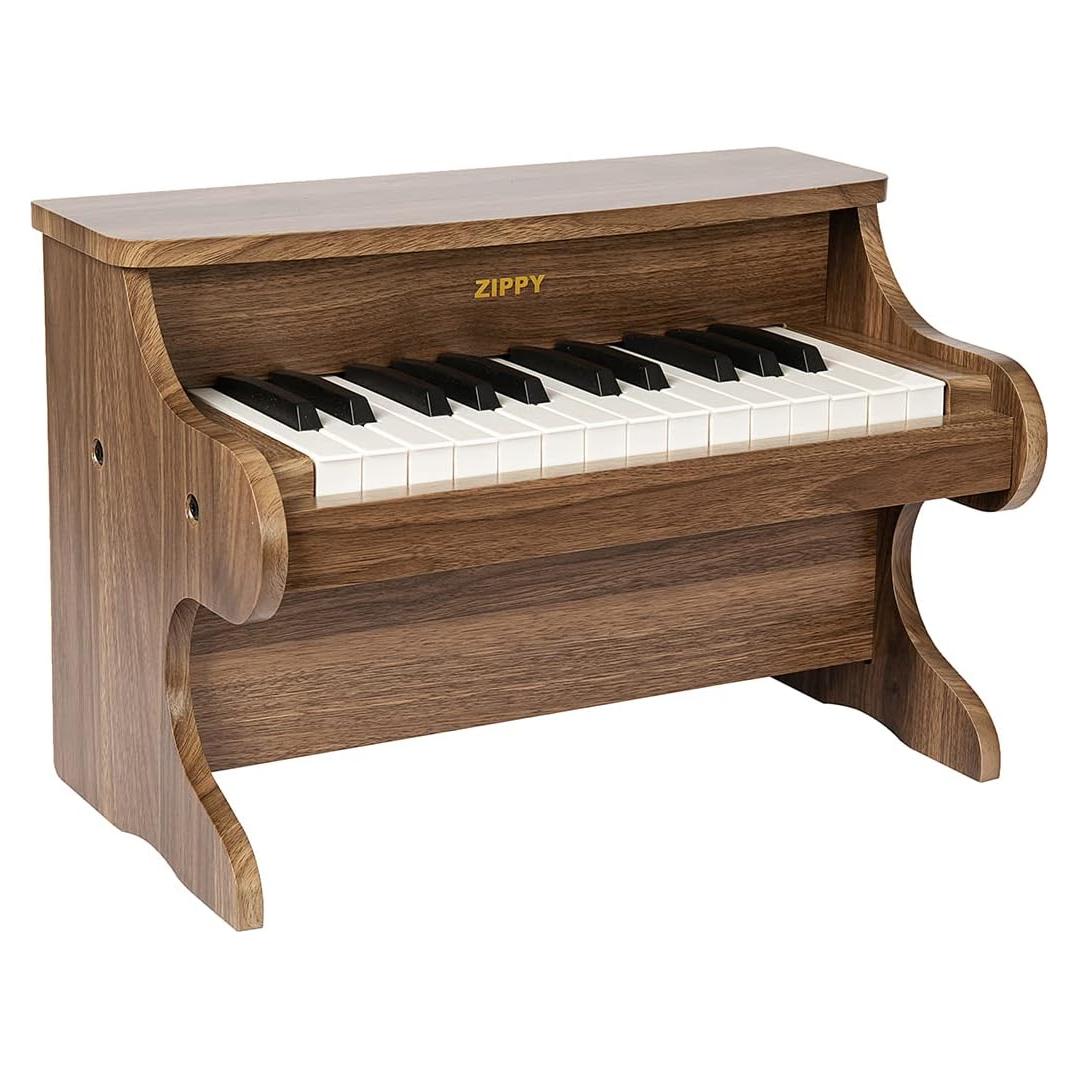 Piano Digital ZIPPY para Niños de Madera 25 Teclas