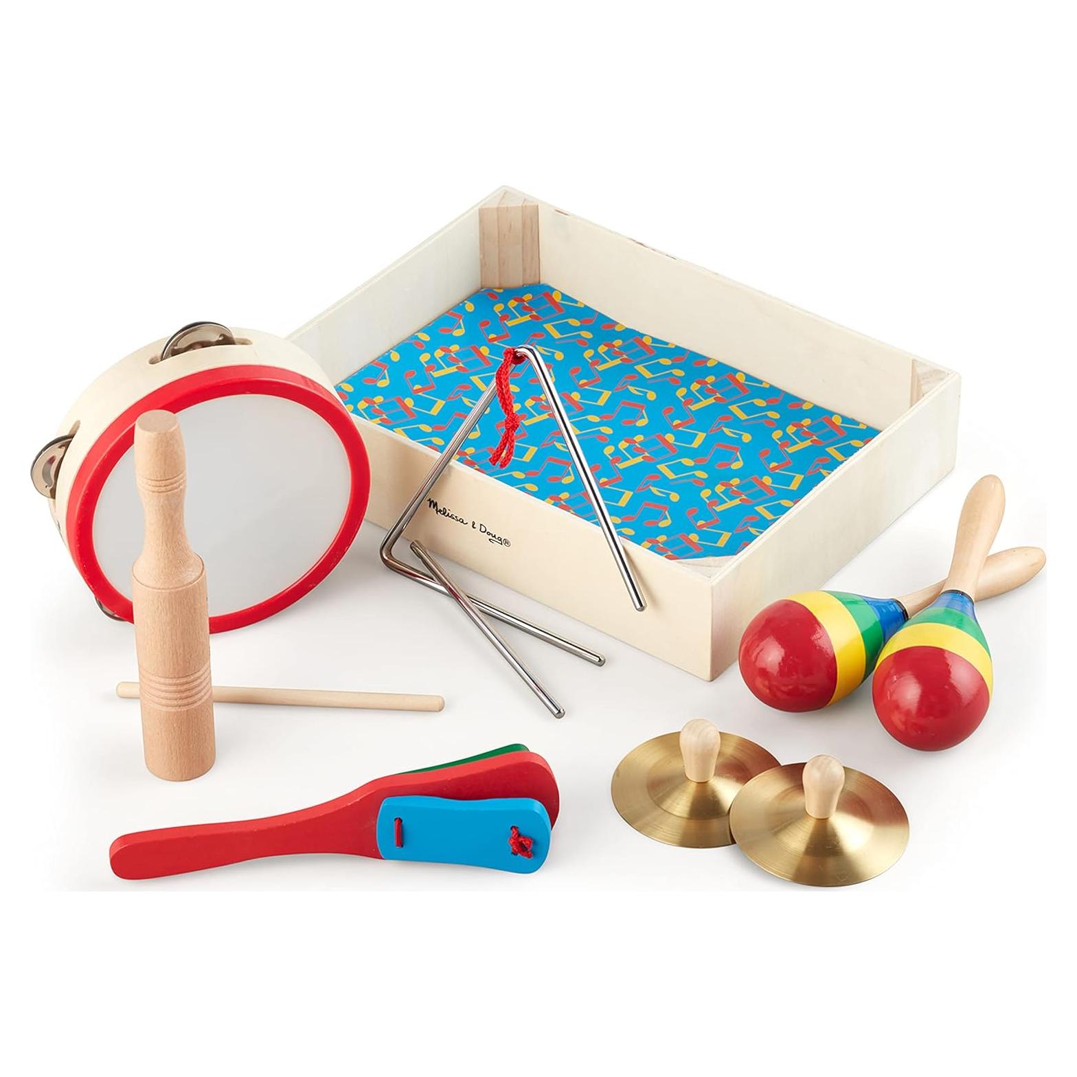 Set de Instrumentos Musicales Melissa & Doug Banda-en-una-Caja