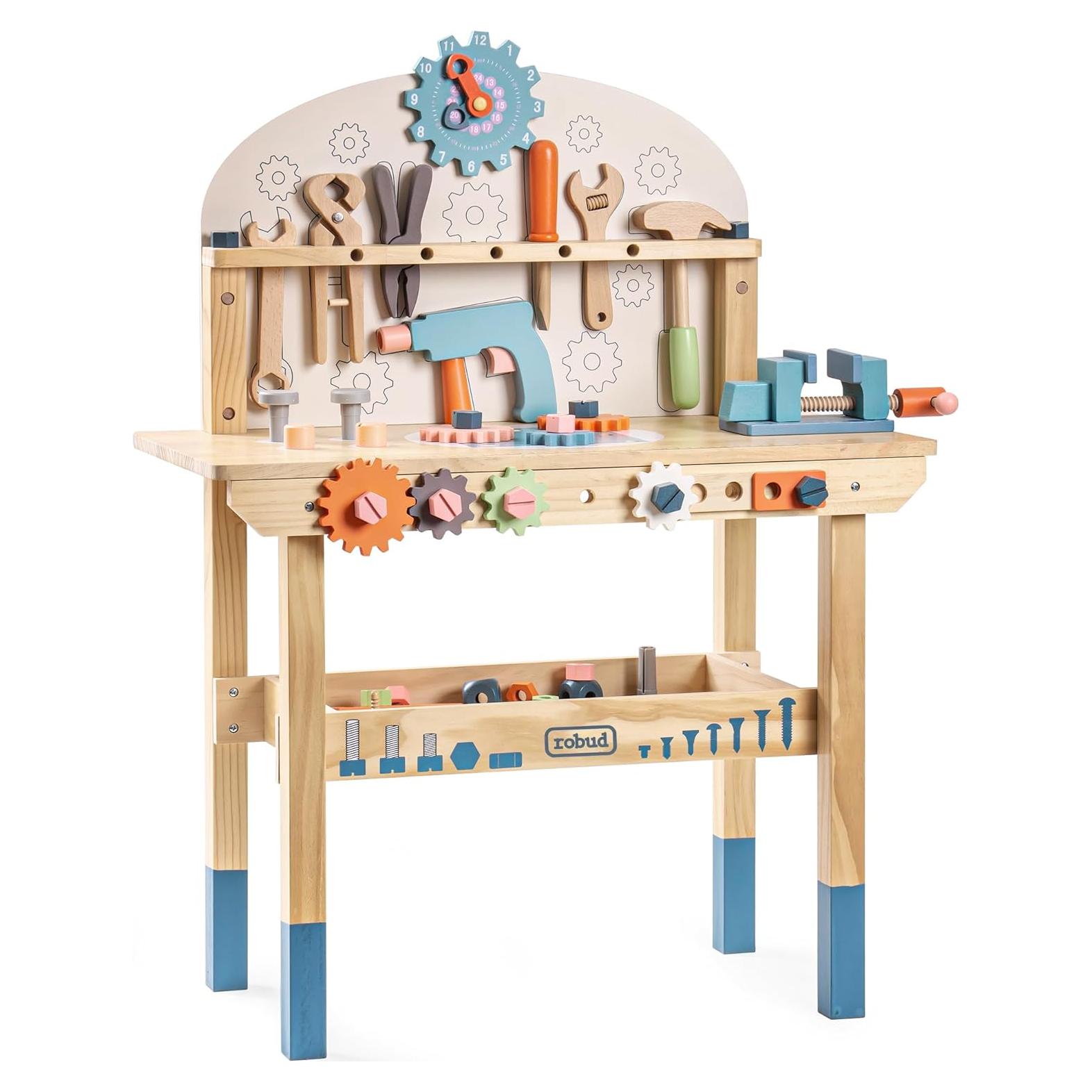 Banco de Trabajo de Madera ROBUD para Niños 5.49 kg