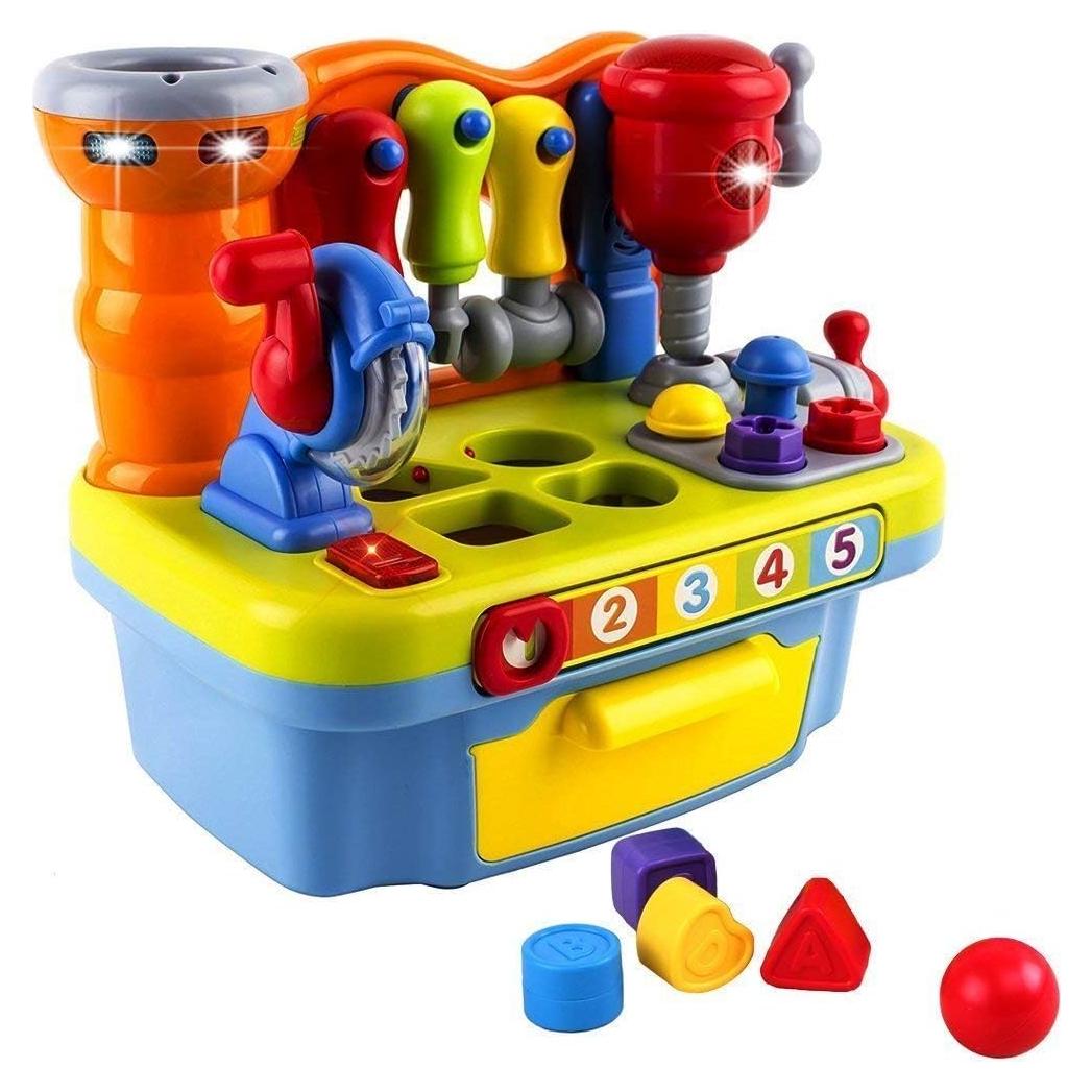 Banco de Trabajo Musical Huile para Niños 1-3 Años