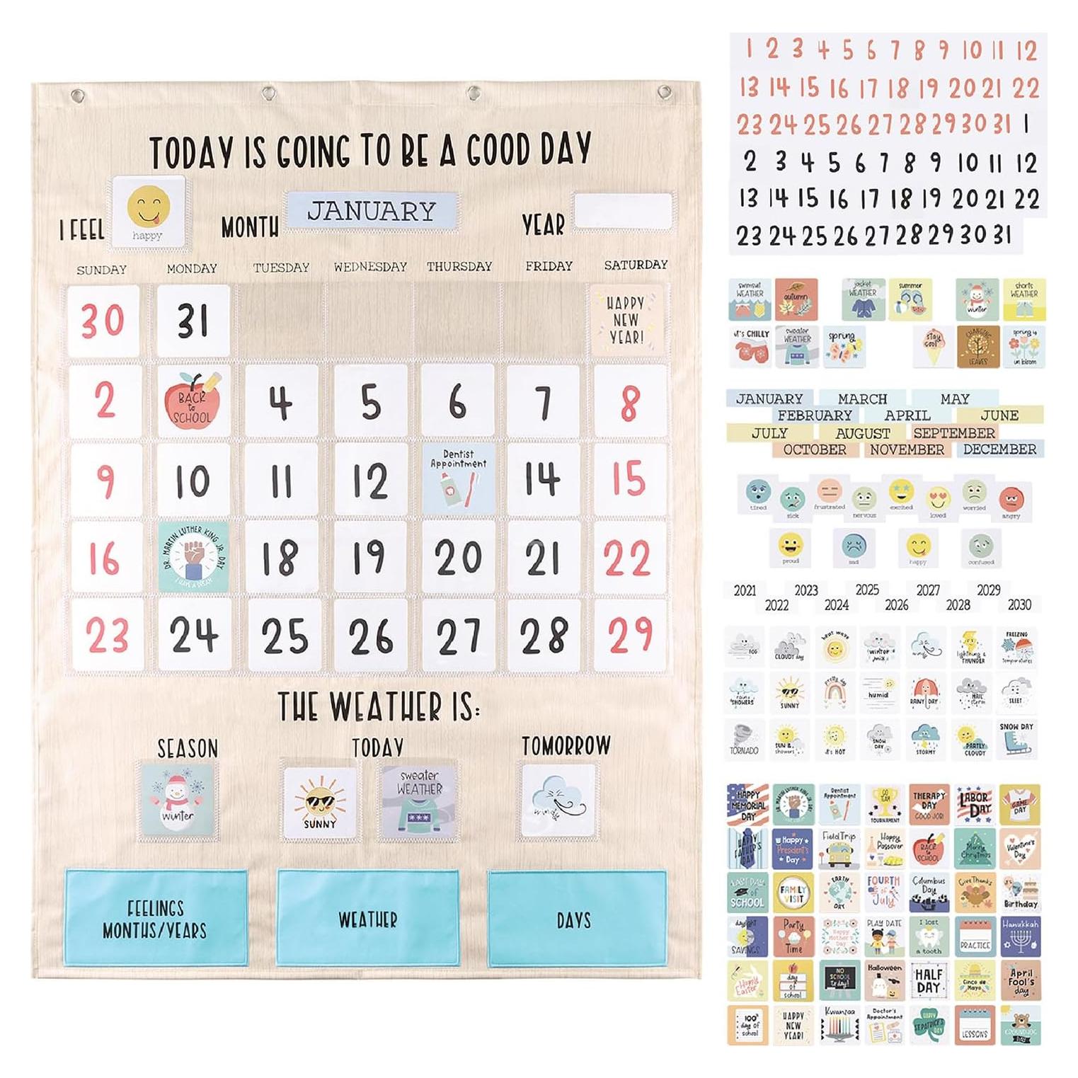 Gráfico de Pared Interactivo Peanutshell 96x96 cm Multicolor