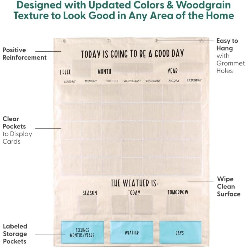 Gráfico de Pared Interactivo Peanutshell 96x96 cm Multicolor
