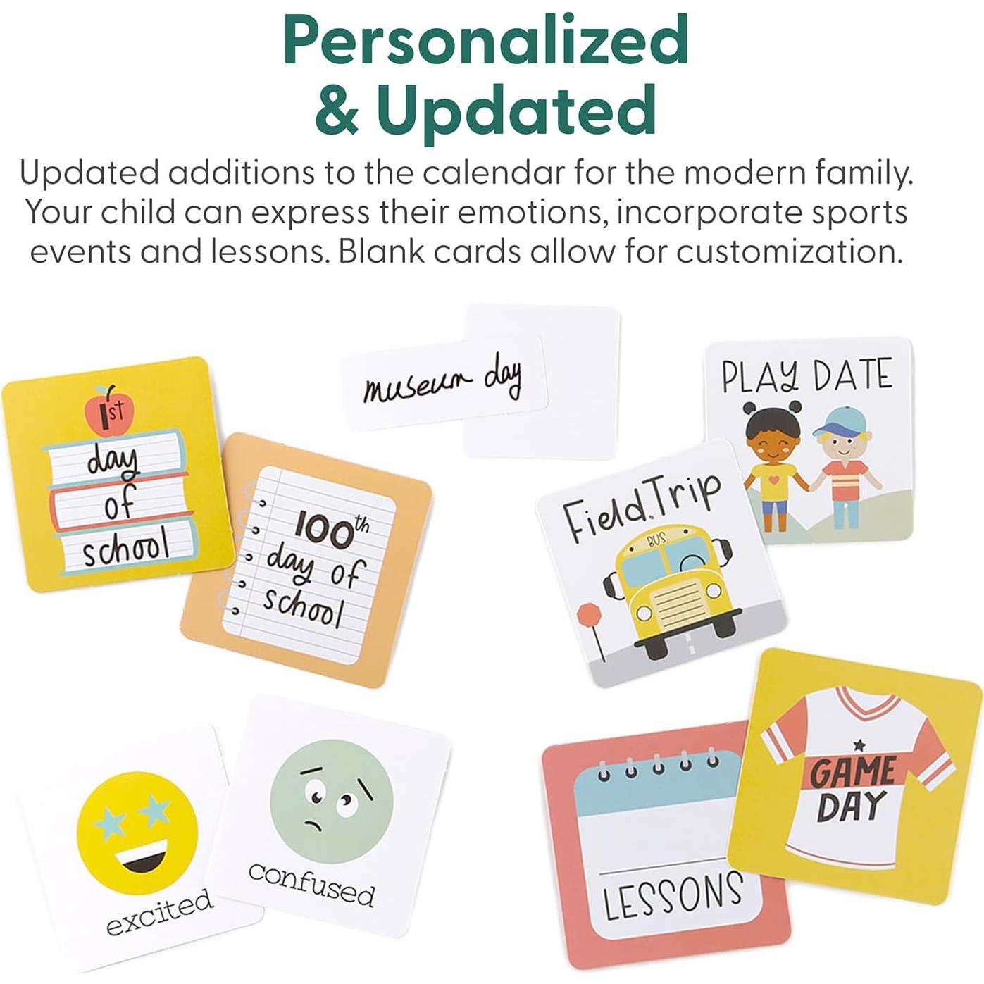 Gráfico de Pared Interactivo Peanutshell 96x96 cm Multicolor