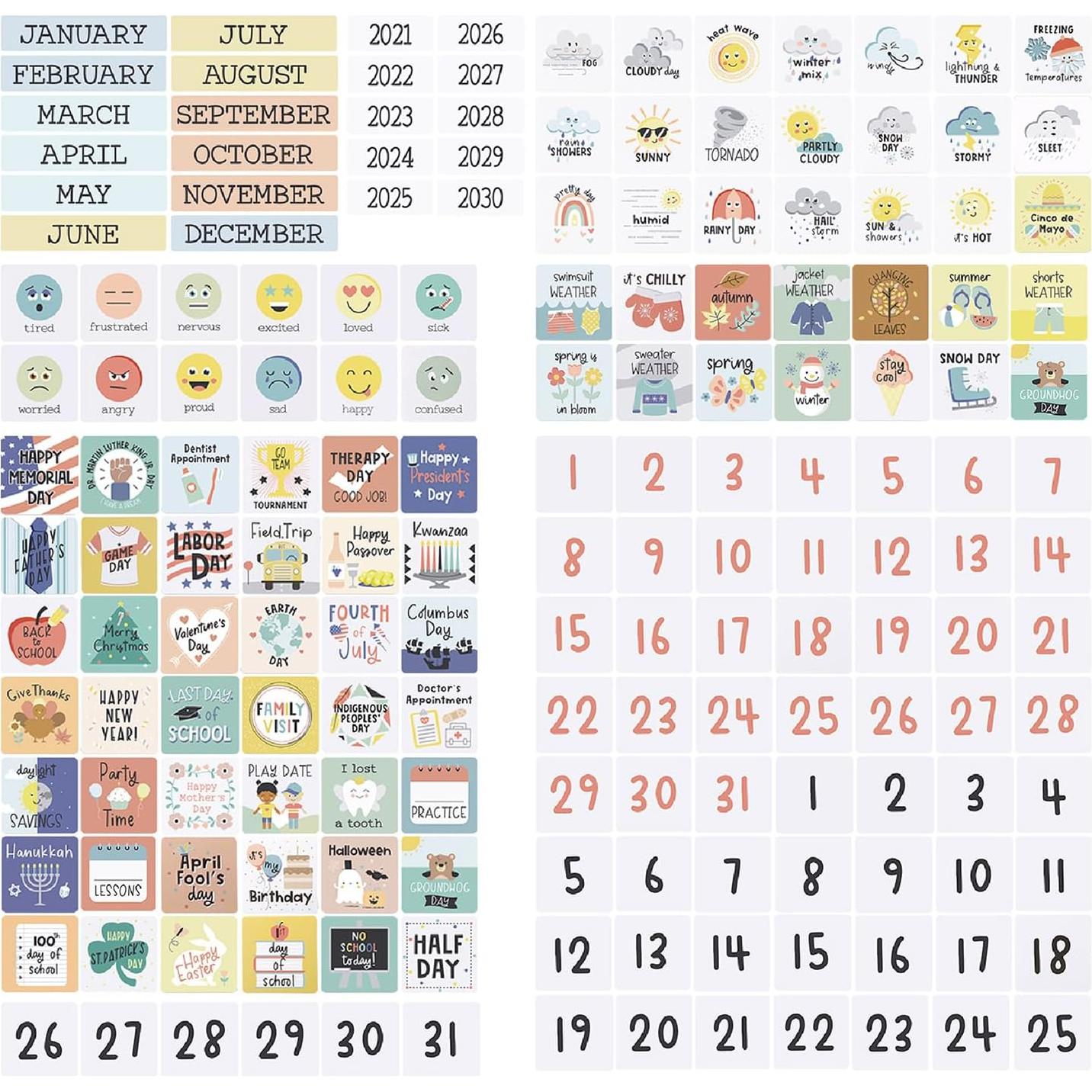 Gráfico de Pared Interactivo Peanutshell 96x96 cm Multicolor