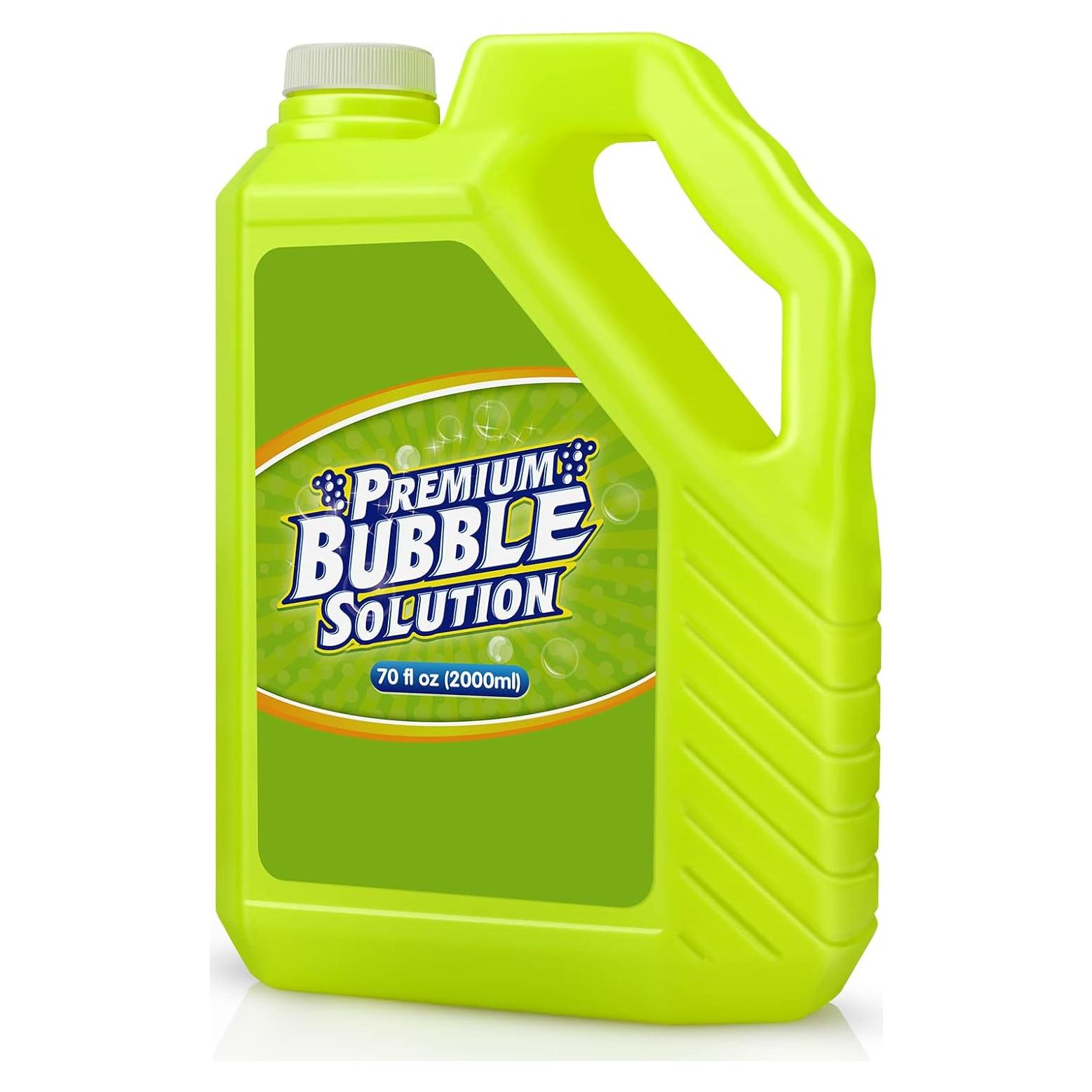 Recarga de Solución de Burbujas Aujazyble 2L Verde para Fiestas