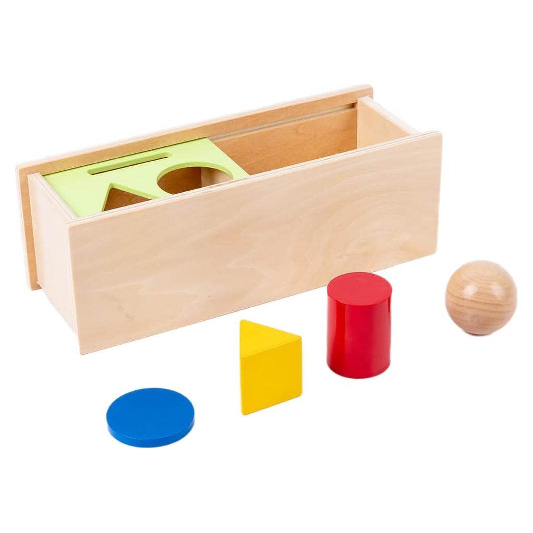 Juguete Montessori Caja de Separación Múltiples Formas 1-3 Años