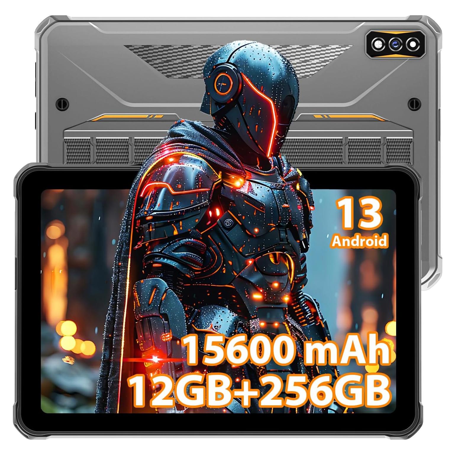 Tableta Rugged HOTWAV R7 10.1" 12GB/256GB IP68 Android 13