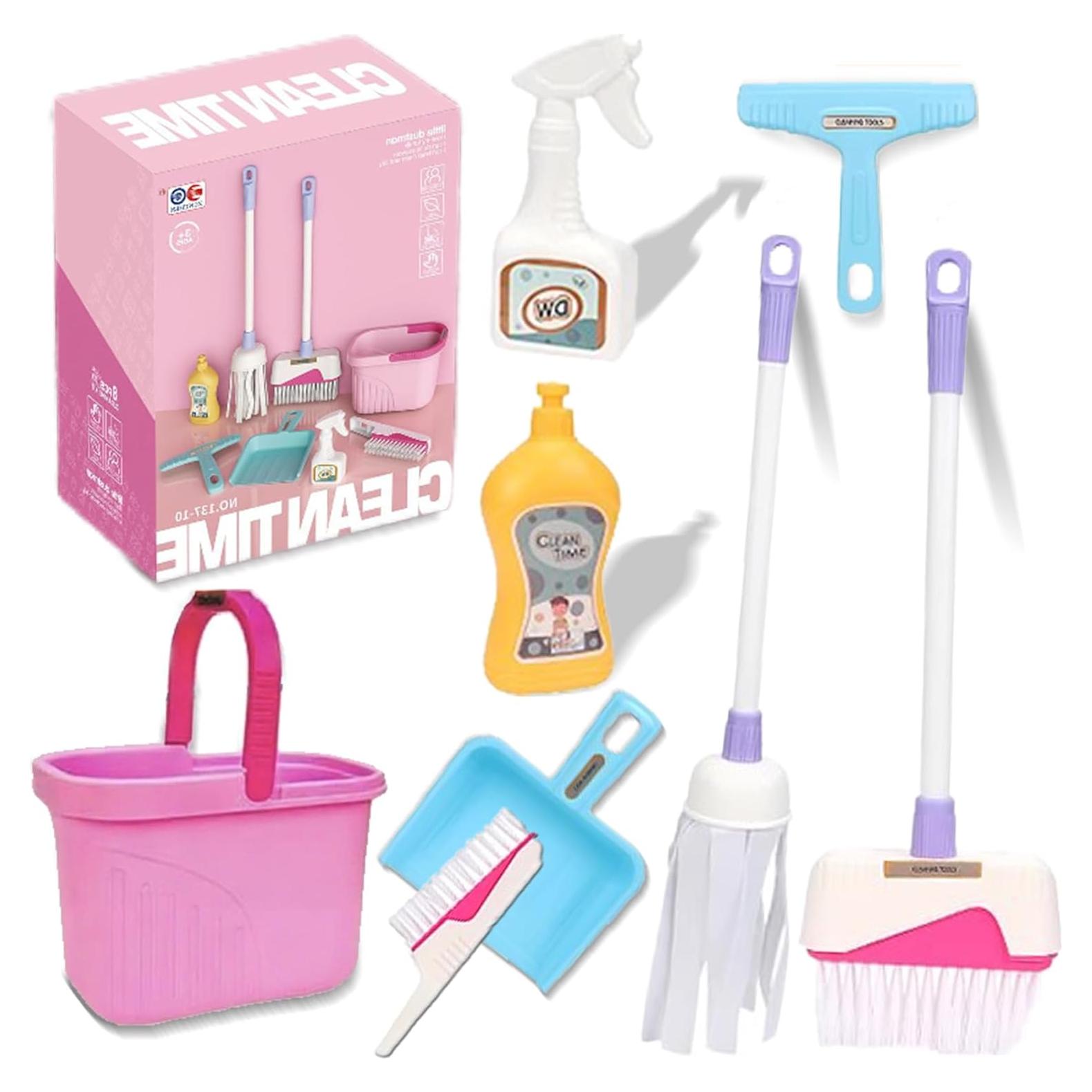 Juego de Limpieza para Niños Hummigoo - Kit Completo 396g