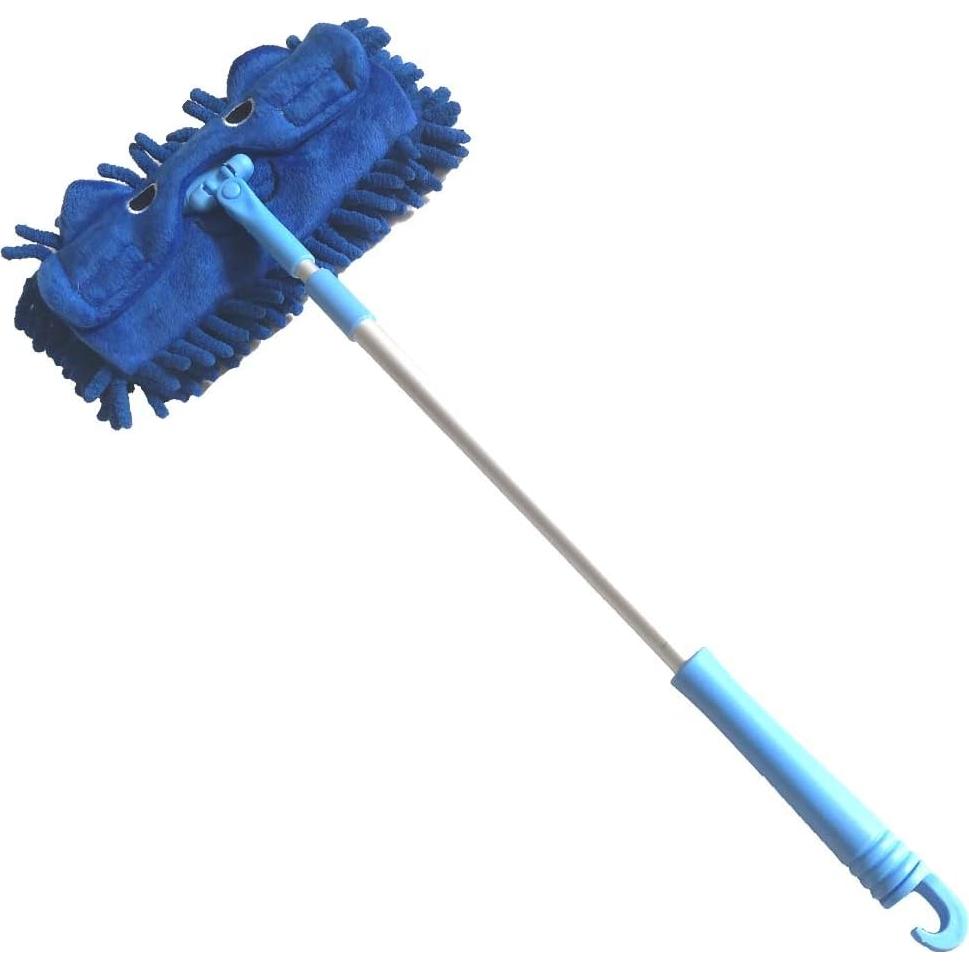 Mini Herramientas de Limpieza para Niños Xifando - Mopa, Escoba y Recogedor