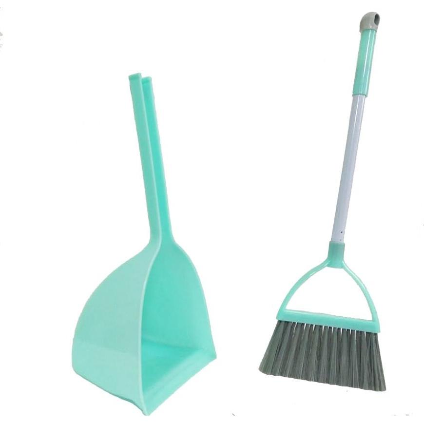 Mini Herramientas de Limpieza para Niños Xifando - Mopa, Escoba y Recogedor