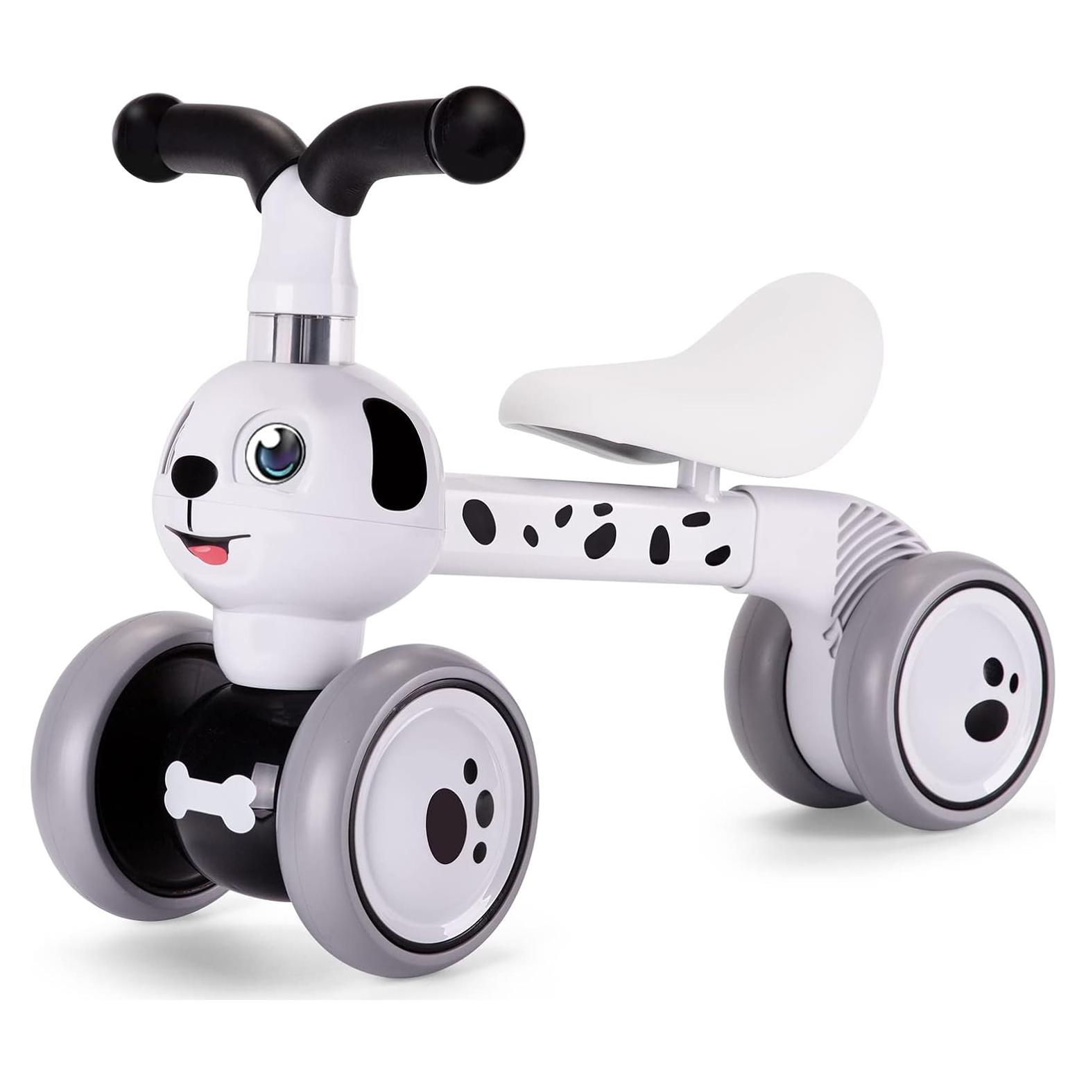 Bicicleta de Equilibrio YGJT para Bebés 10-36 Meses Dálmata