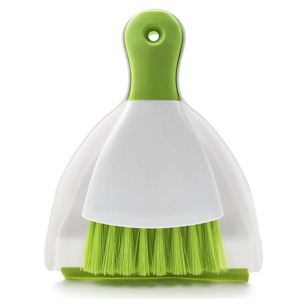 Juego de Escoba y Recogedor Mini WDDBHSKN Verde