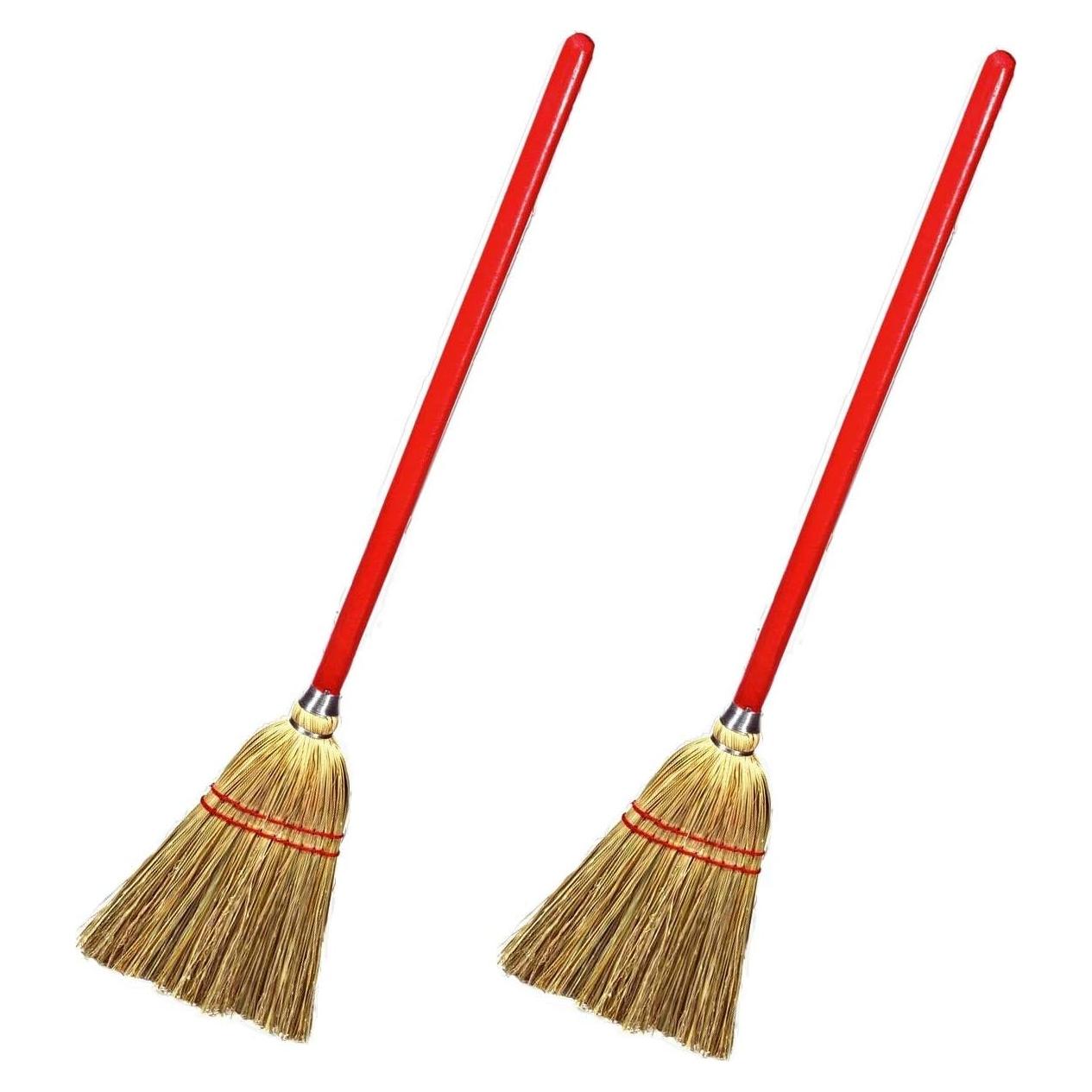 Escoba Pequeña Rocky Mountain Goods para Niños 86 cm